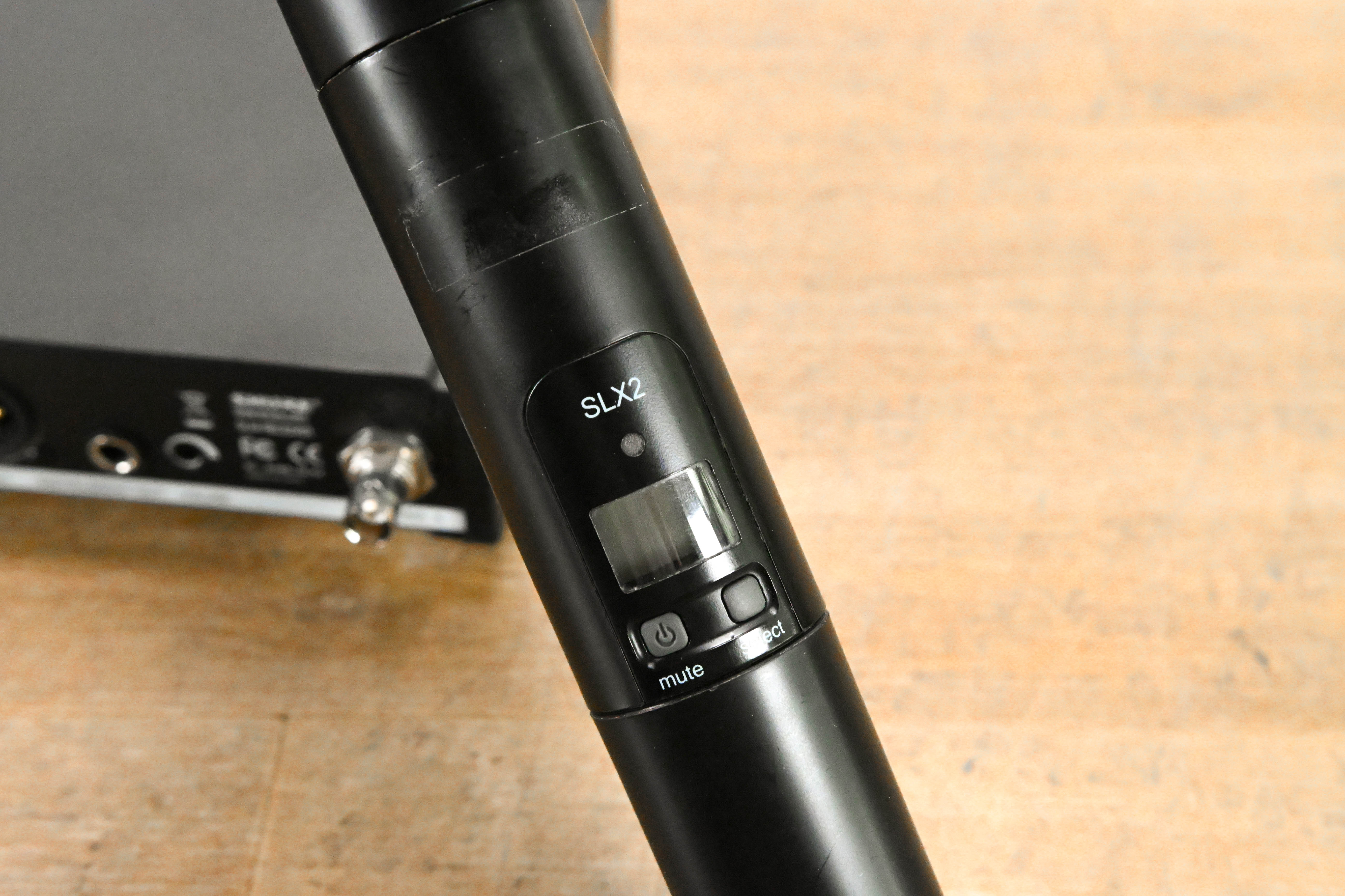 Shure SLX24/SM58 Handheld Microphone System - H19 Band NO POWER SUPPLY