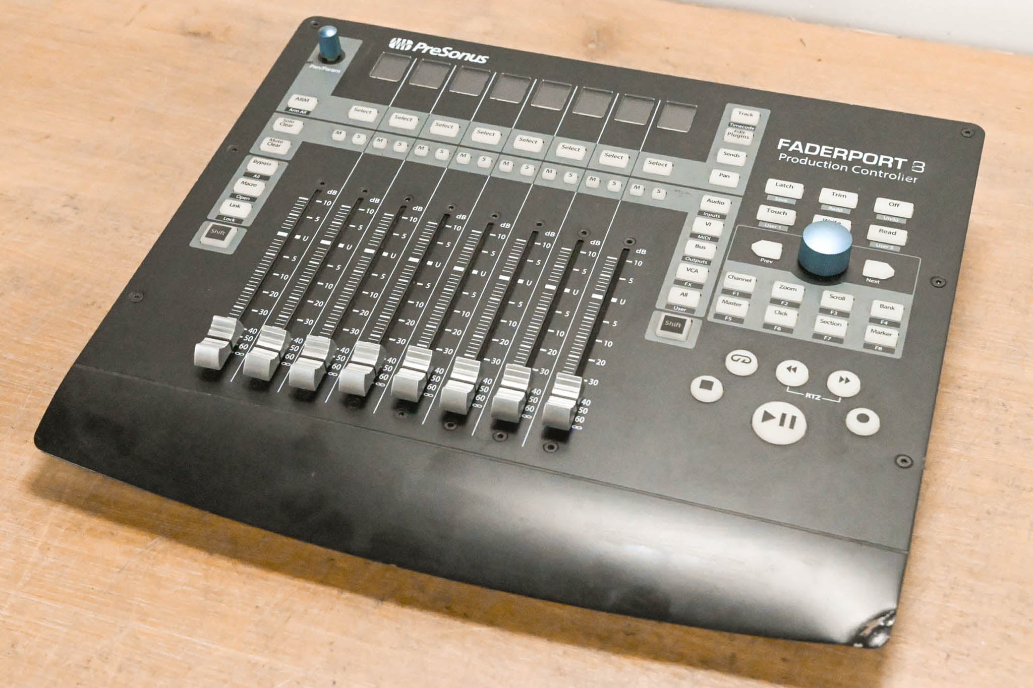 PreSonus FaderPort 8 8-Channel Production Controller (NO POWER SUPPLY)
