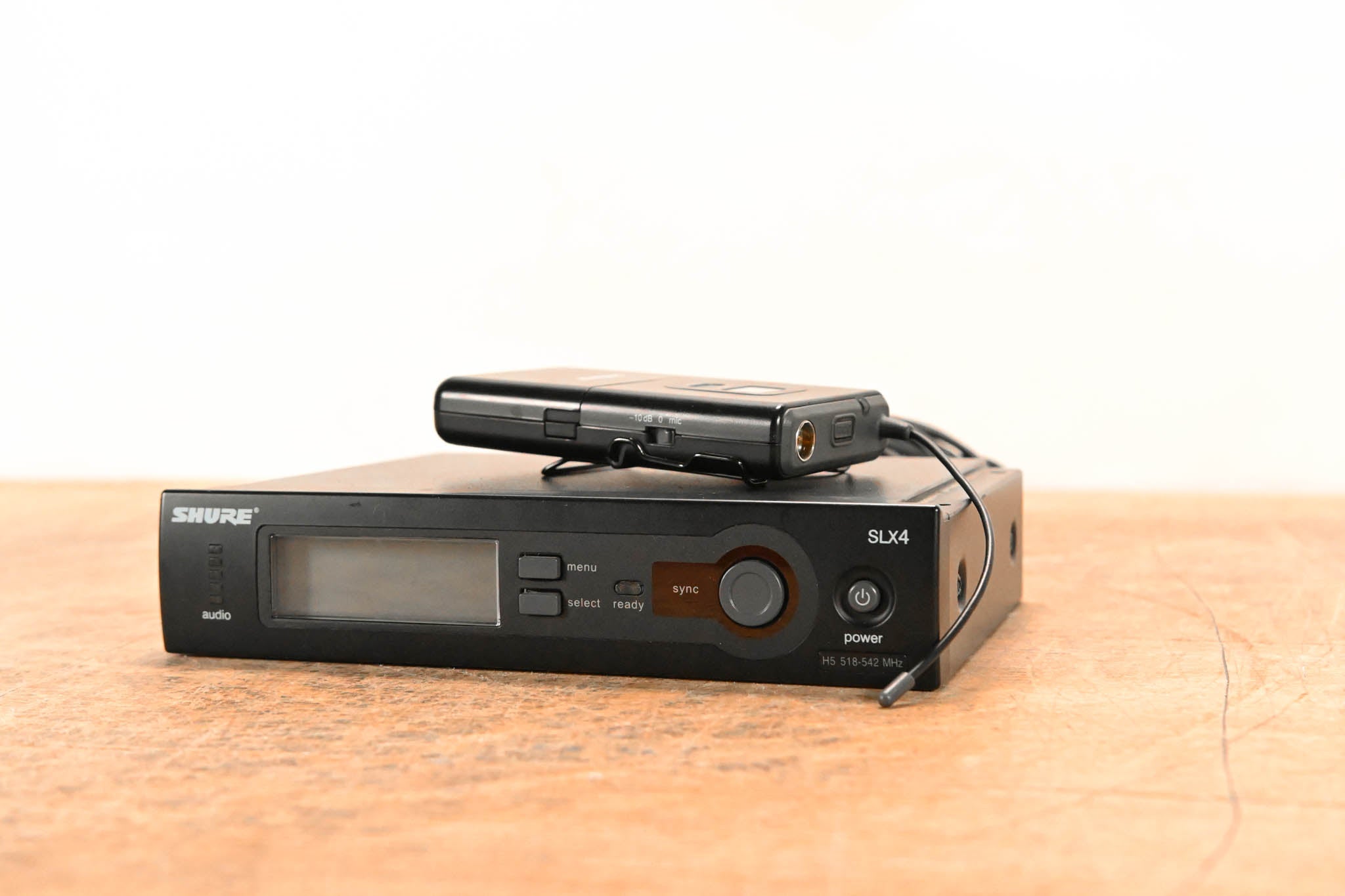 Shure SLX14-H5 Wireless Bodypack System - 518-542 MHz (NO POWER SUPPLY)