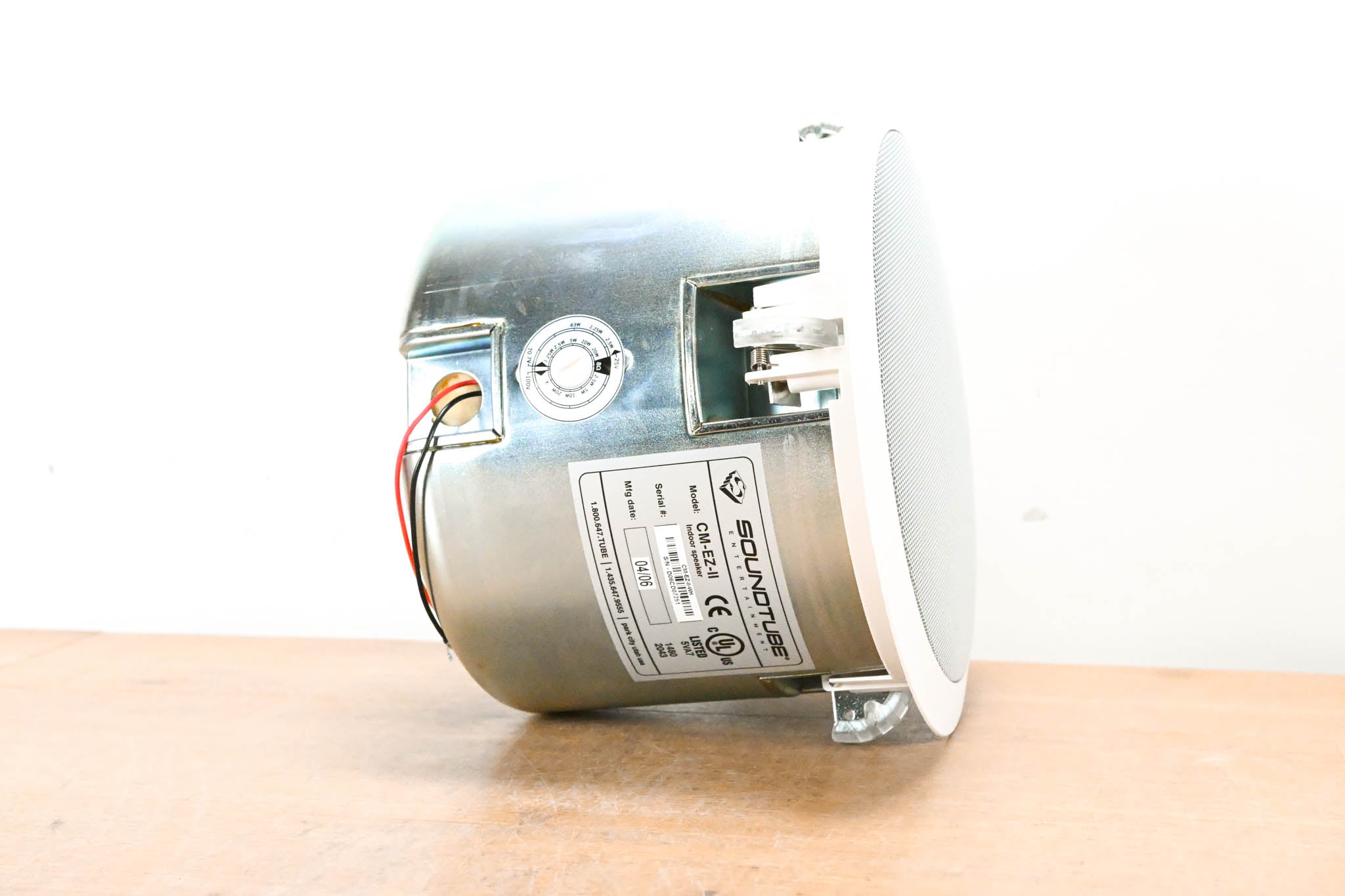 SoundTube CM-EZ-II-WH 8" 2-Way In-Ceiling Speaker