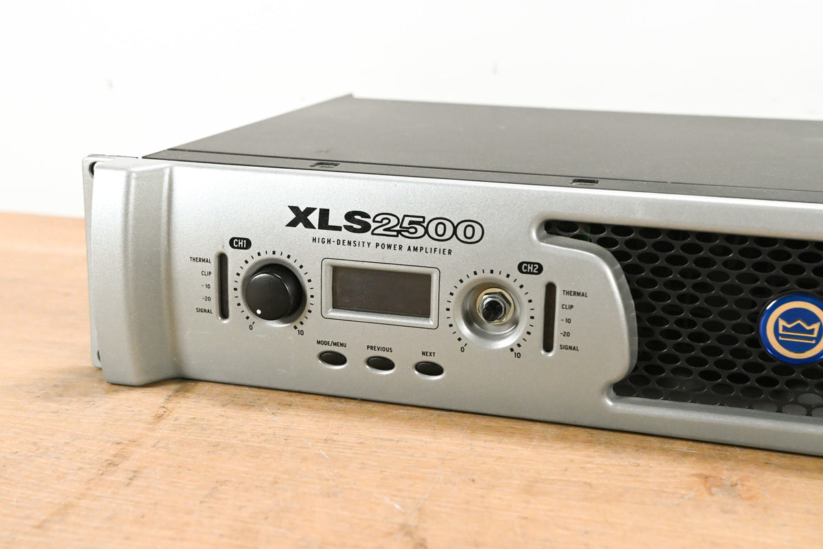 Crown XLS 2500 2-Channel Power Amplifier