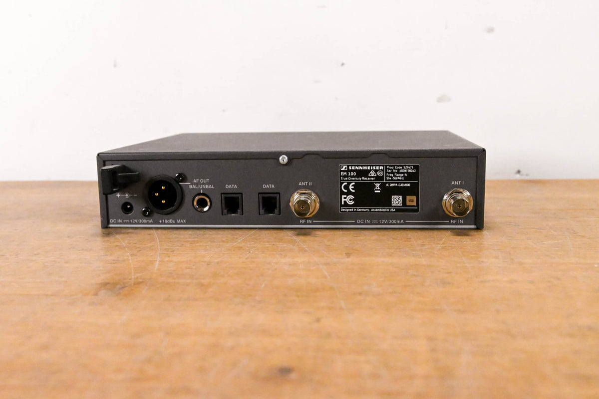 Sennheiser ew 100 G3 Handheld Wireless System A Range - NO POWER SUPPLY