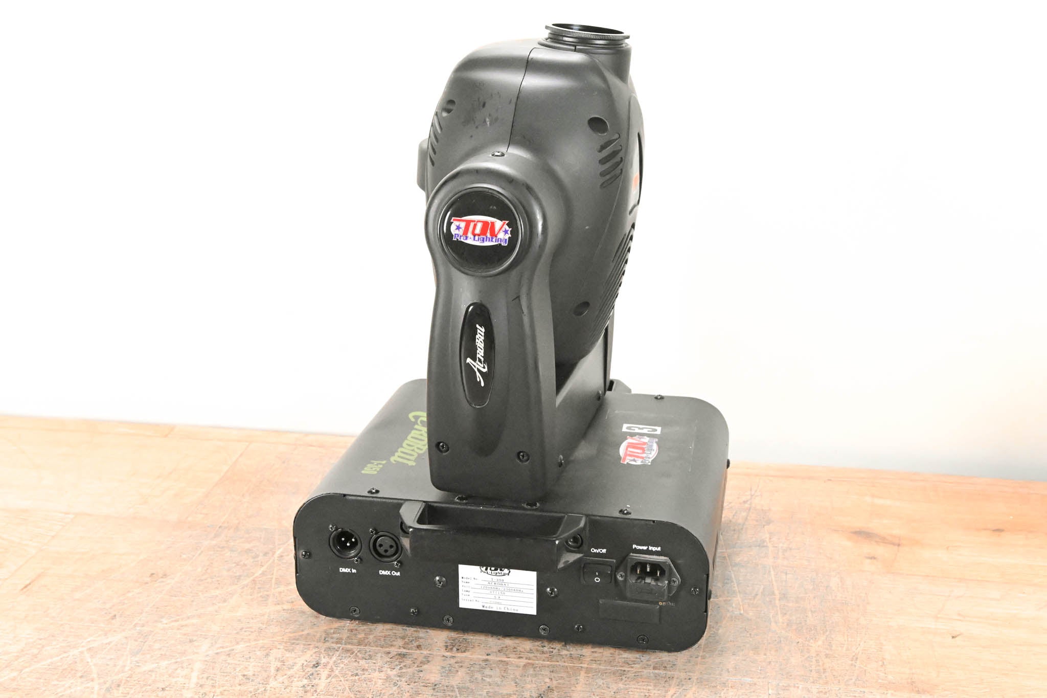 TOV Acrobat 350 DMX Moving Head Light