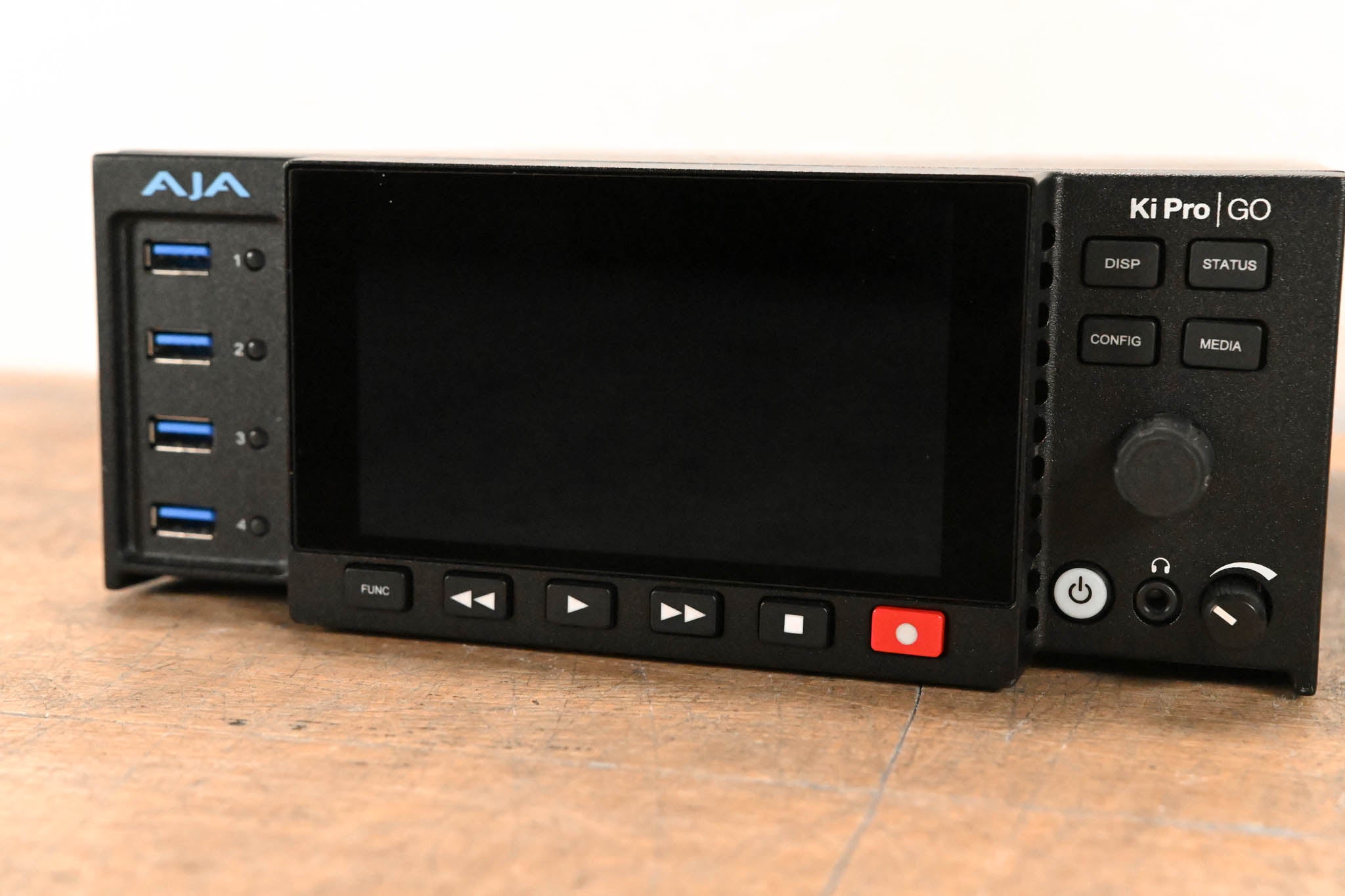 AJA Ki Pro Go Portable Multi-Channel Recorder/Player (NO POWER SUPPLY)