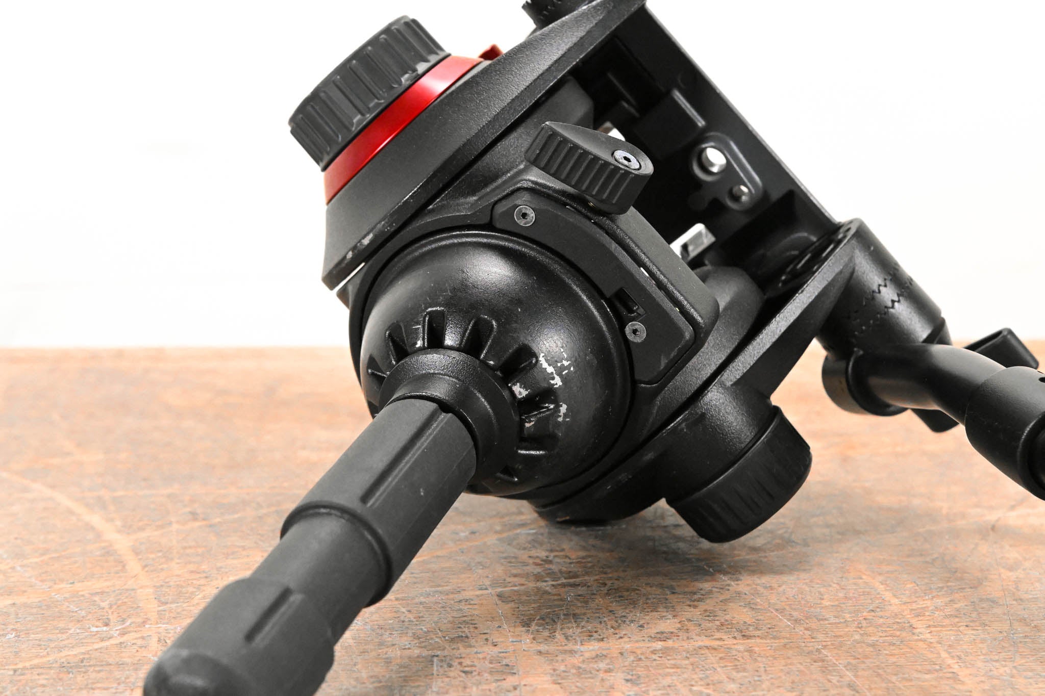 Manfrotto 504HD Fluid Video Head with 75 mm Half Ball