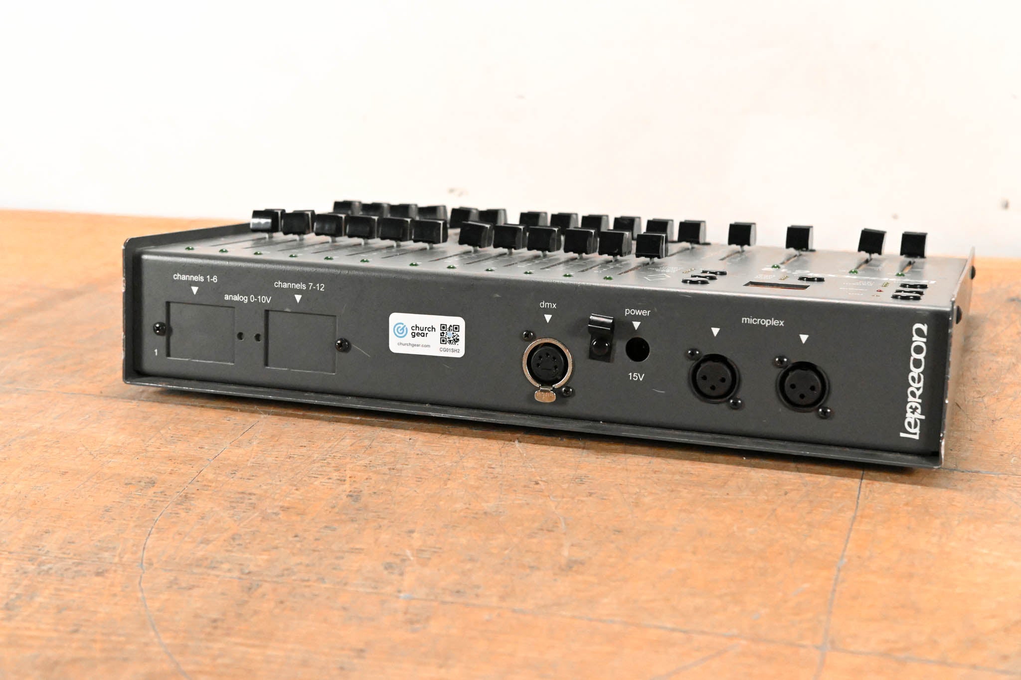 Leprecon LP-612 12-Channel Lighting Console (NO POWER SUPPLY)