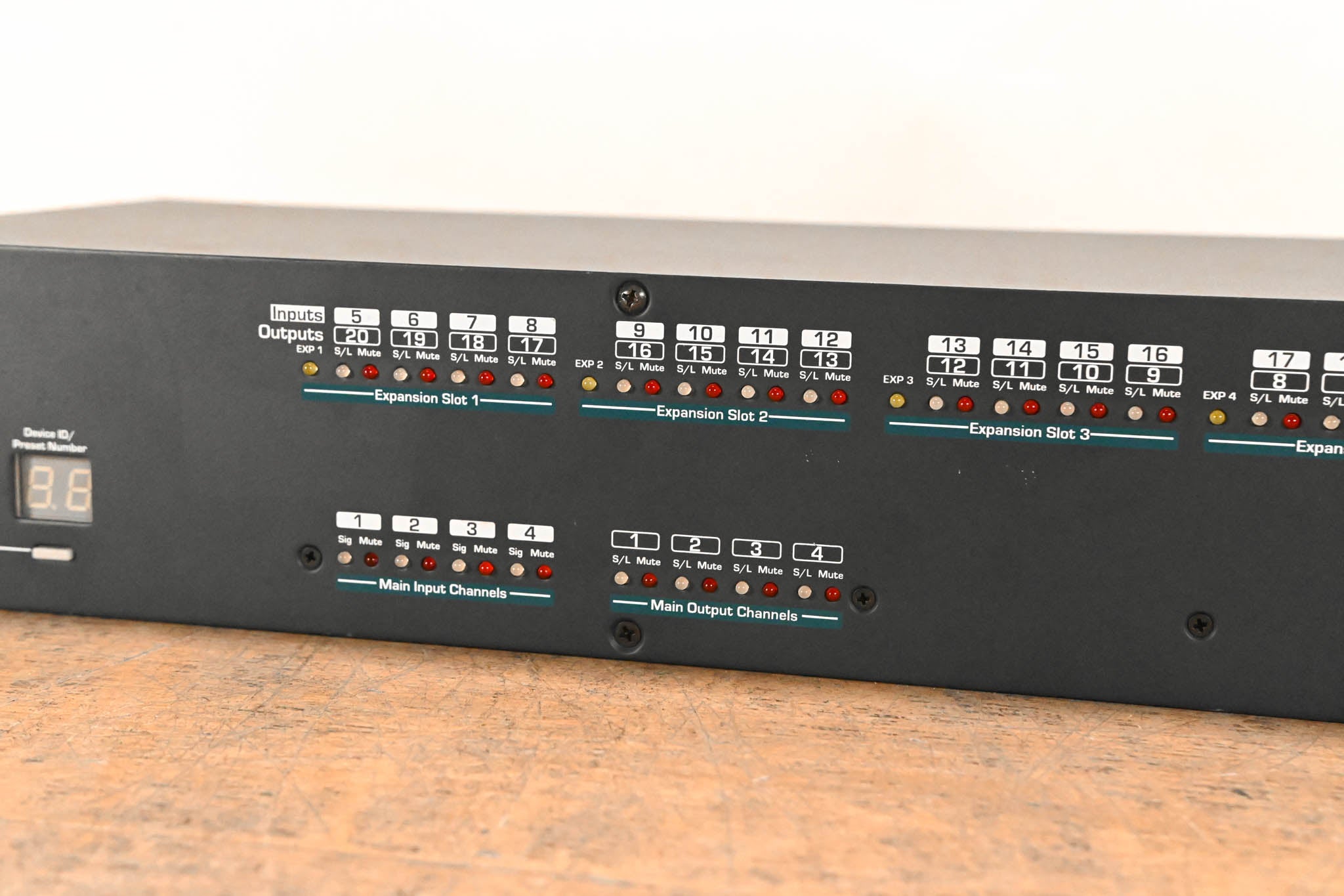 Ashly Protea 24.24M Matrix Processor
