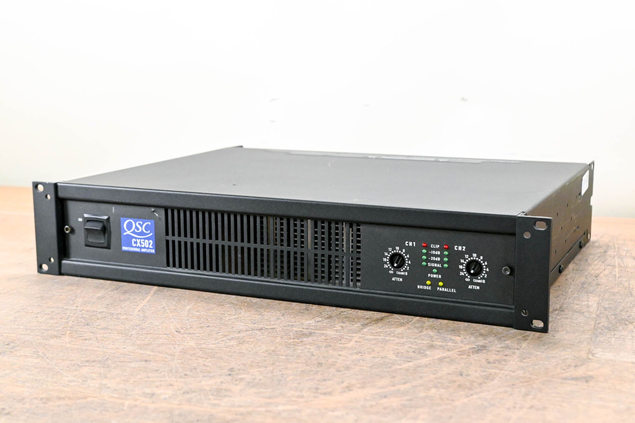 QSC CX502 2-Channel Power Amplifier