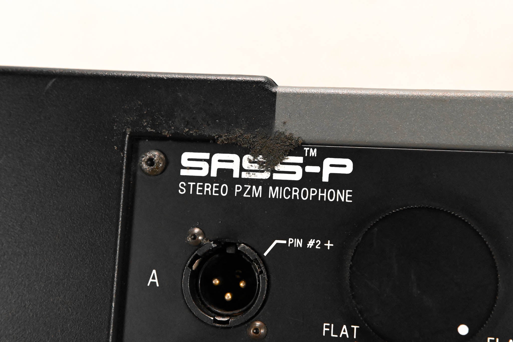 Crown SASS-P Vintage Stereo PZM Microphone
