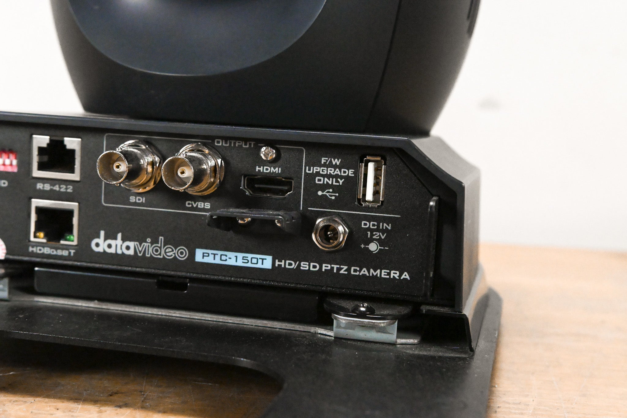 Datavideo PTC-150T HD/SD PTZ Video Camera with HDBaseT (NO POWER SUPPLY)