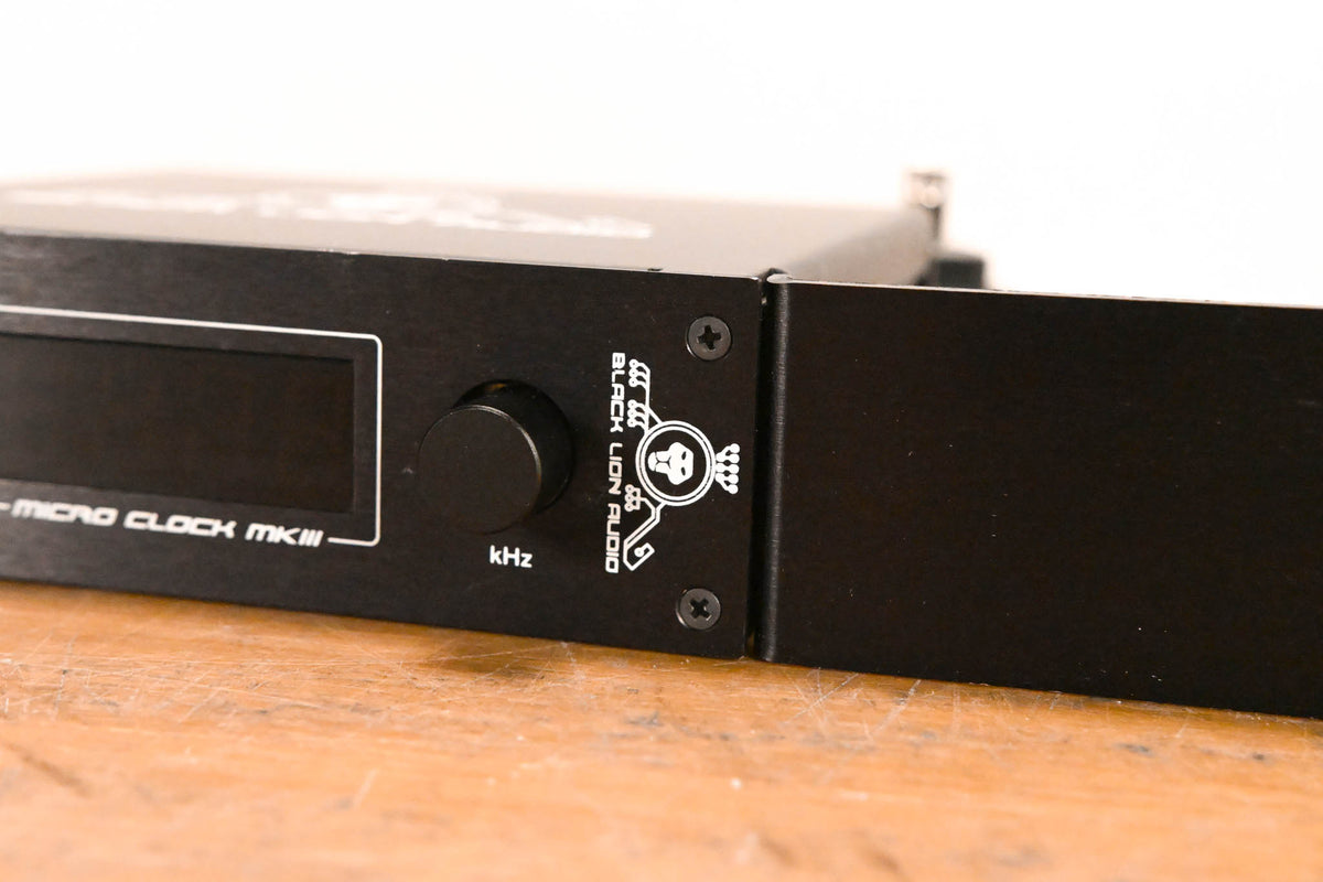 Black Lion Audio Micro Clock MkIII Master Clock