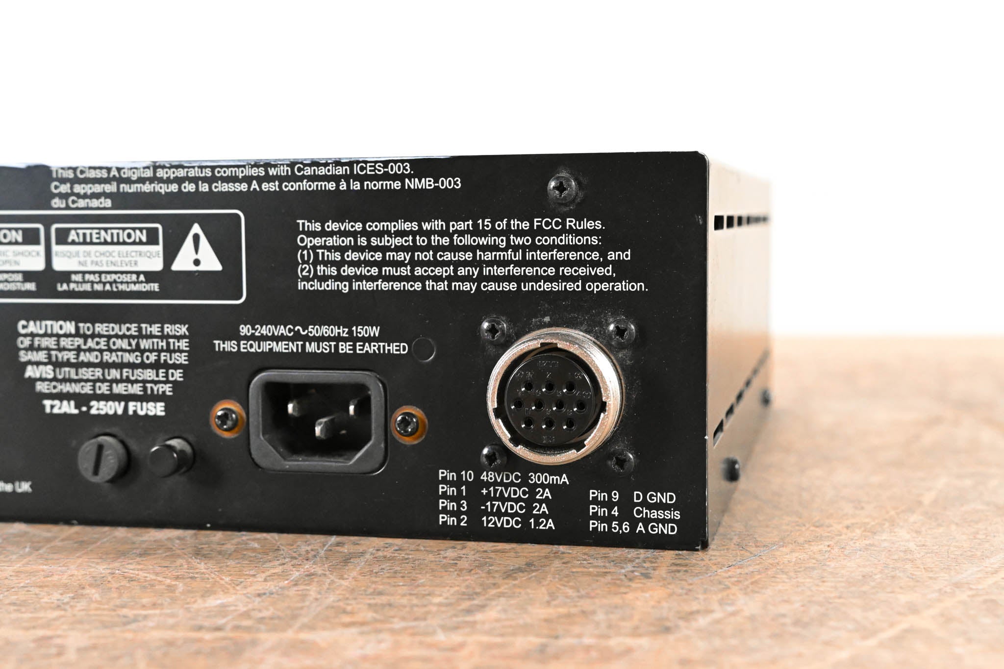 Soundcraft DPS-3 Power Supply for GB and Live Series Mixing Consoles