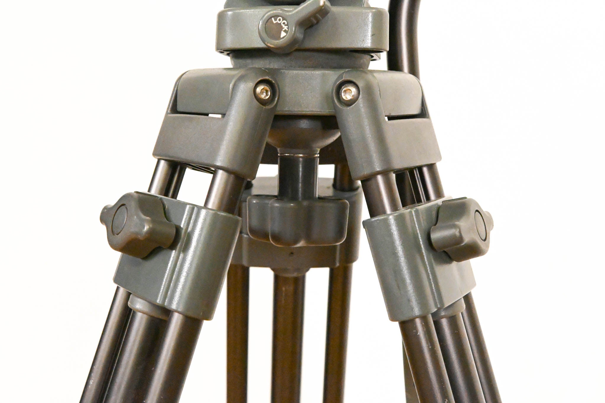 Libec H22 DV Fluid Head with T58 Tripod Legs