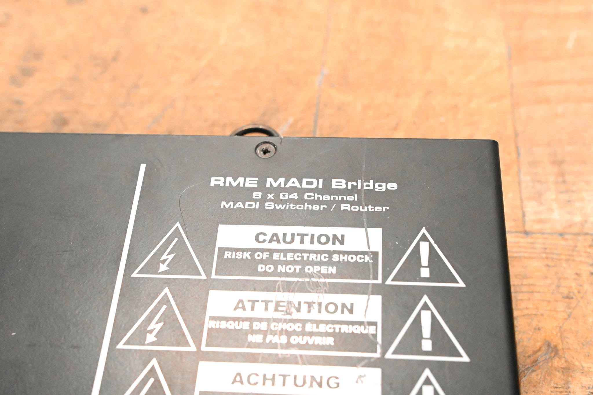 RME MADI Bridge 8 x 64-Channel MADI Switcher/Router
