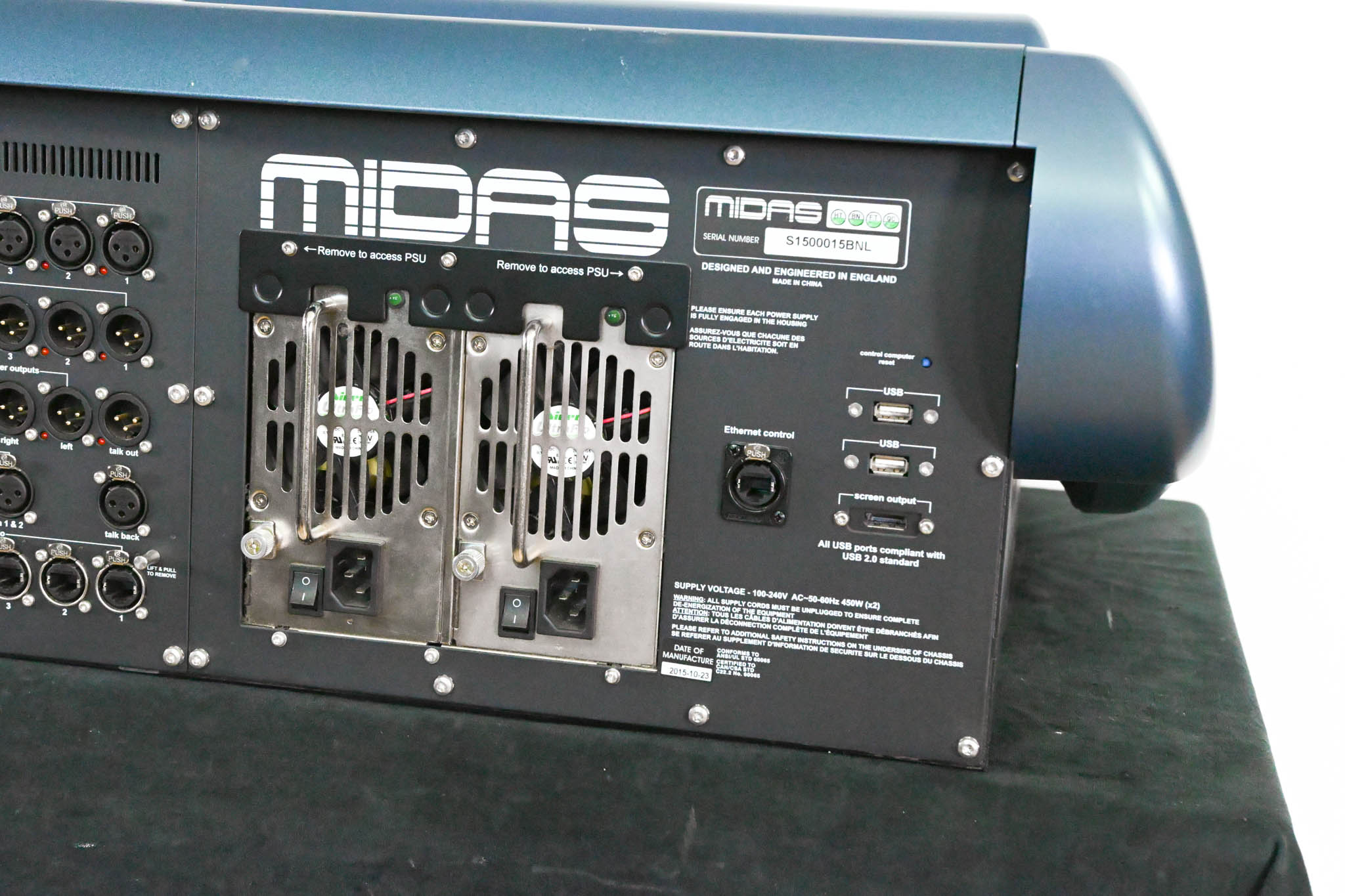 Midas PRO2C Live Digital Audio Mixing Console