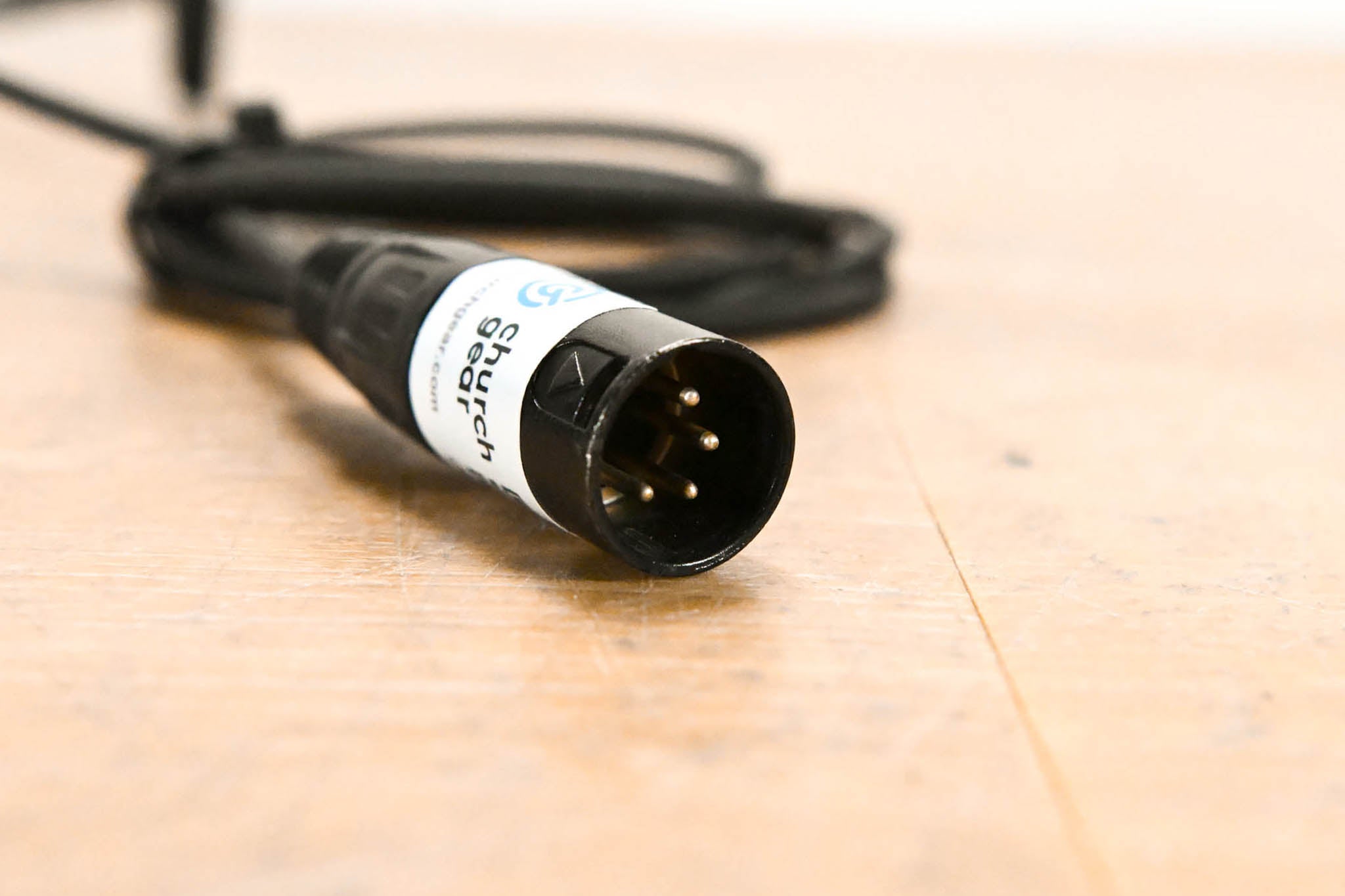 RTS PH-88 Single-Sided Headset with Flexible Dynamic Boom Microphone