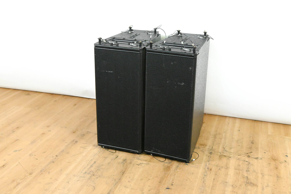 QSC WL3082 WideLine-8 3-Way Line Array Loudspeaker (PAIR)