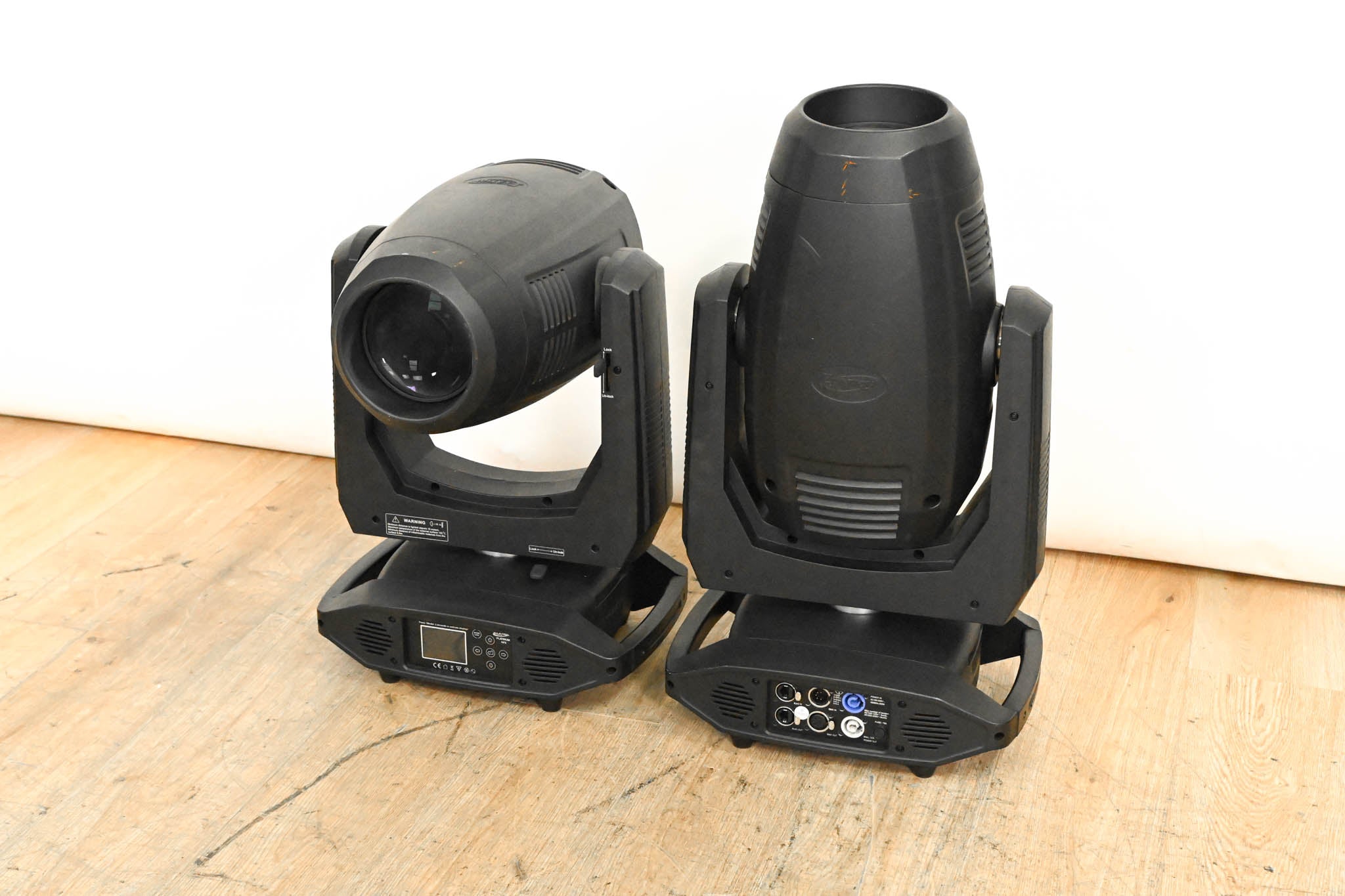 Elation Platinum HFX Hybrid 3-in-1 Moving Head Light Pair w/ Flight Case