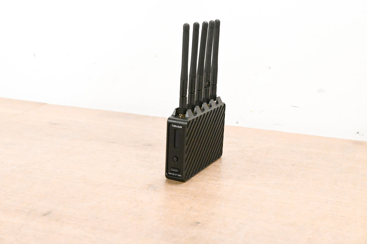 Teradek Bolt 4K LT 1500 3G-SDI/HDMI Receiver (NO POWER SUPPLY)