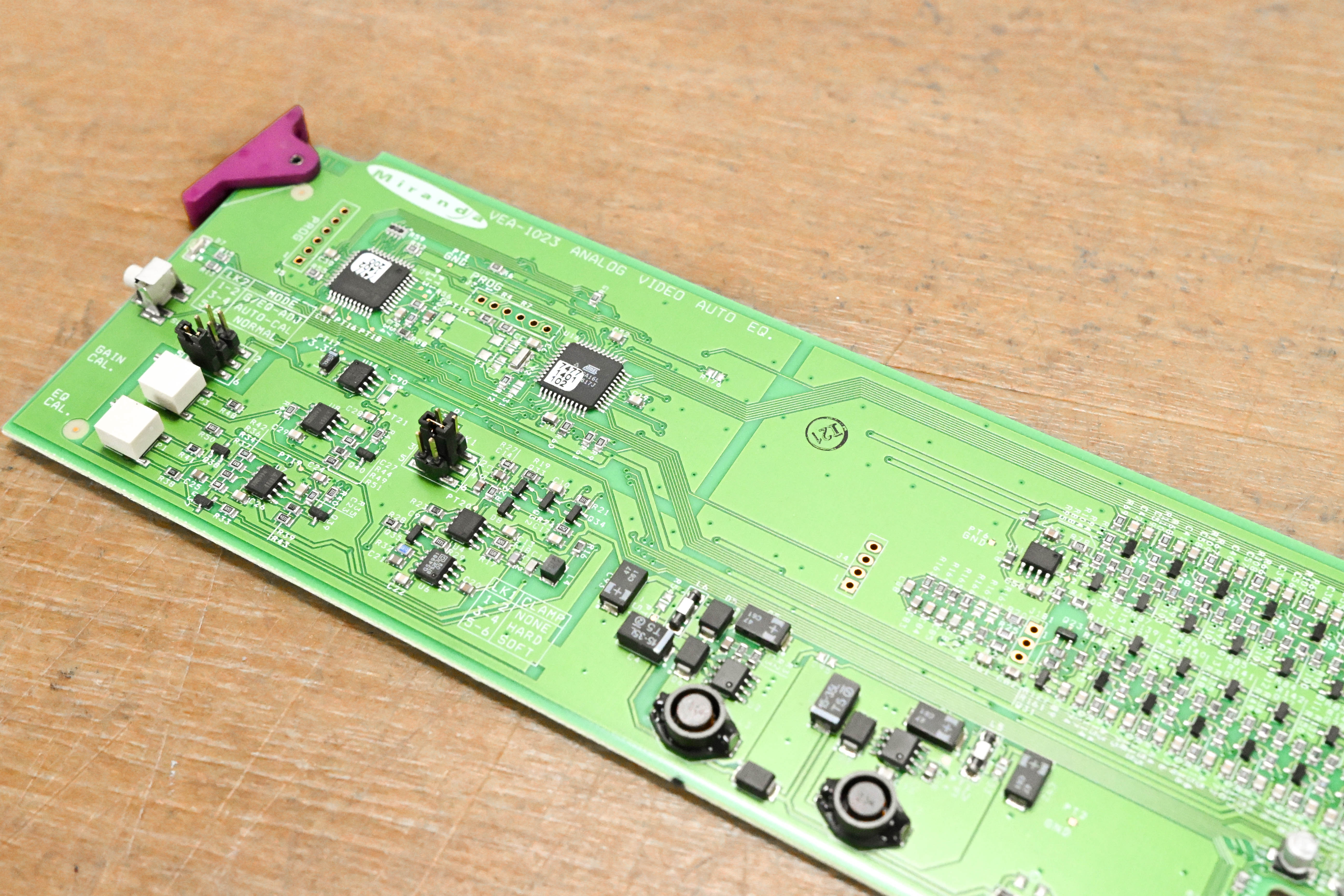 Miranda VEA-1023 Analog Video Auto Equalizing Module