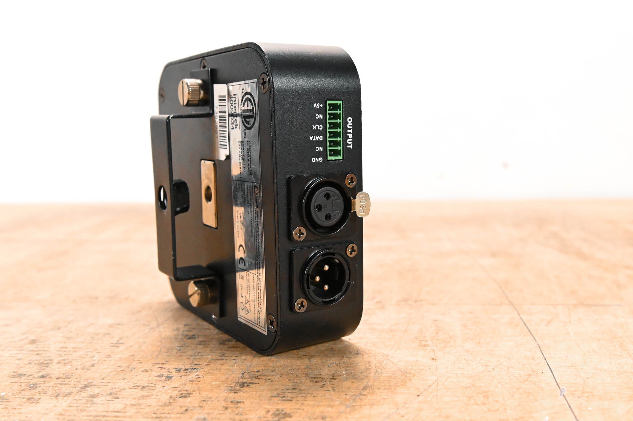 Elation EZ KLING RJ45 to DMX, KlingNet, and ArtNet Interface (NO PSU)