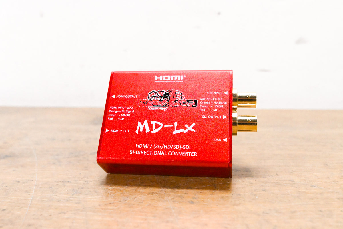 Decimator Design MD-LX HDMI / (3G/HD/SD)-SDI Bi-Directional Converter