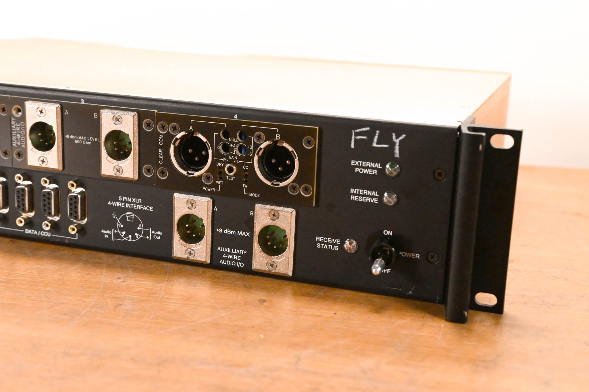 Telecast Fiber Systems Adder 882i Fiber Intercom Data System (NO PSU)