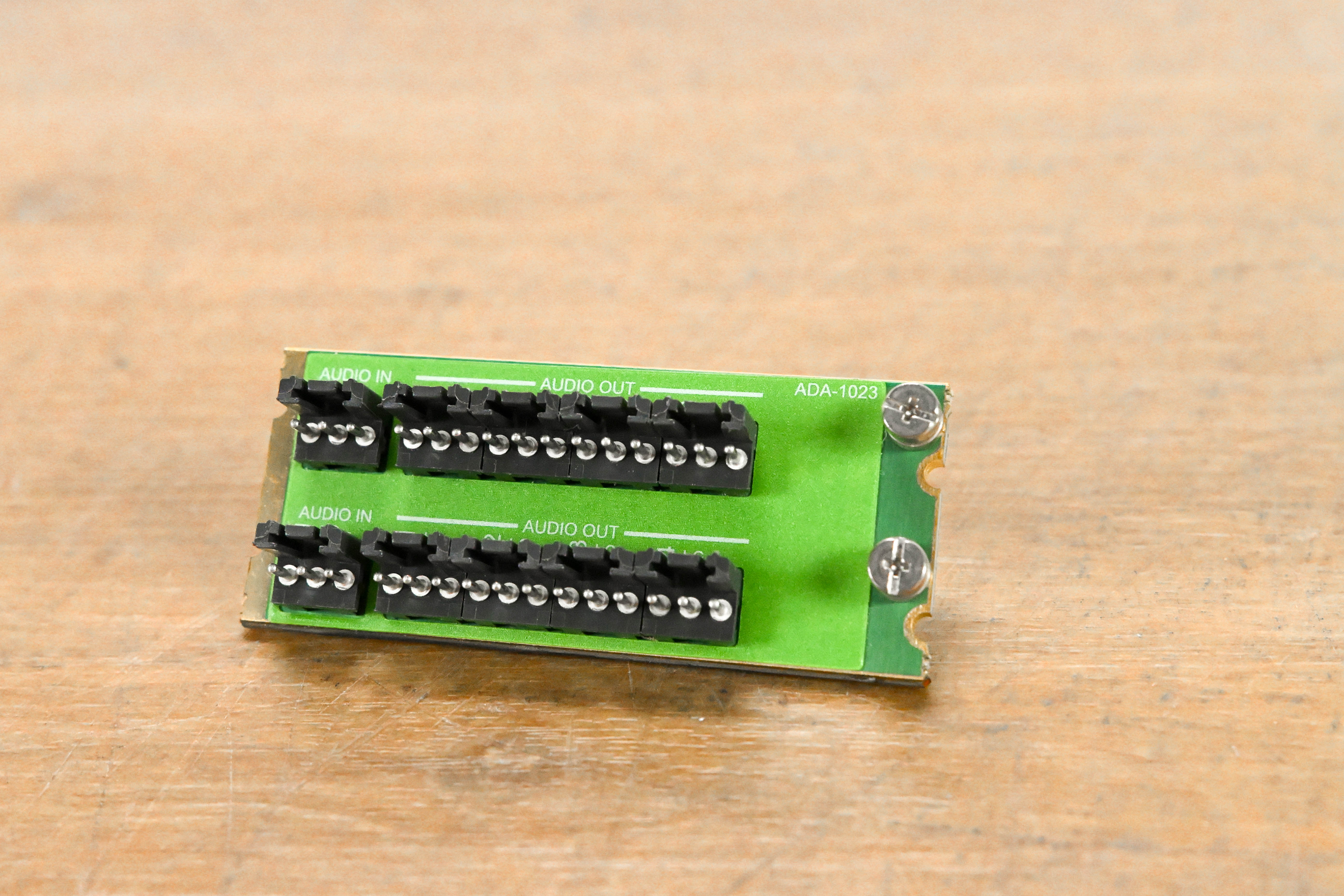 Miranda ADA-1023 Rear I/O Module for Densité Frame