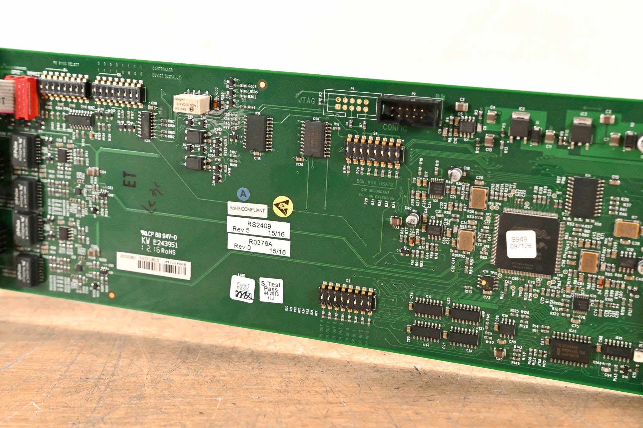 Studer MADI I/O Card for D21m Modular I/O System