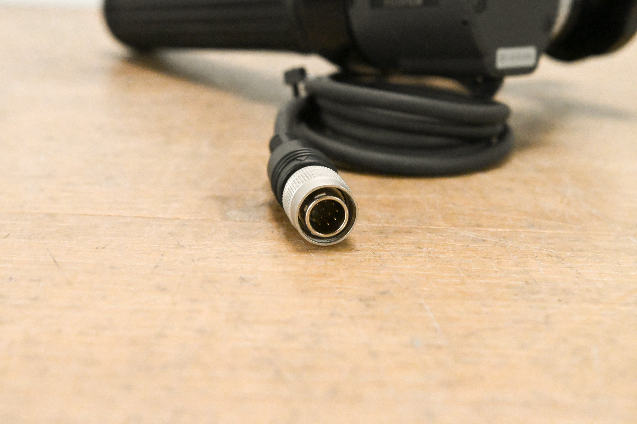 Fujinon ERD-20A-A02 Zoom Demand with MCA-7 Mounting Clamp