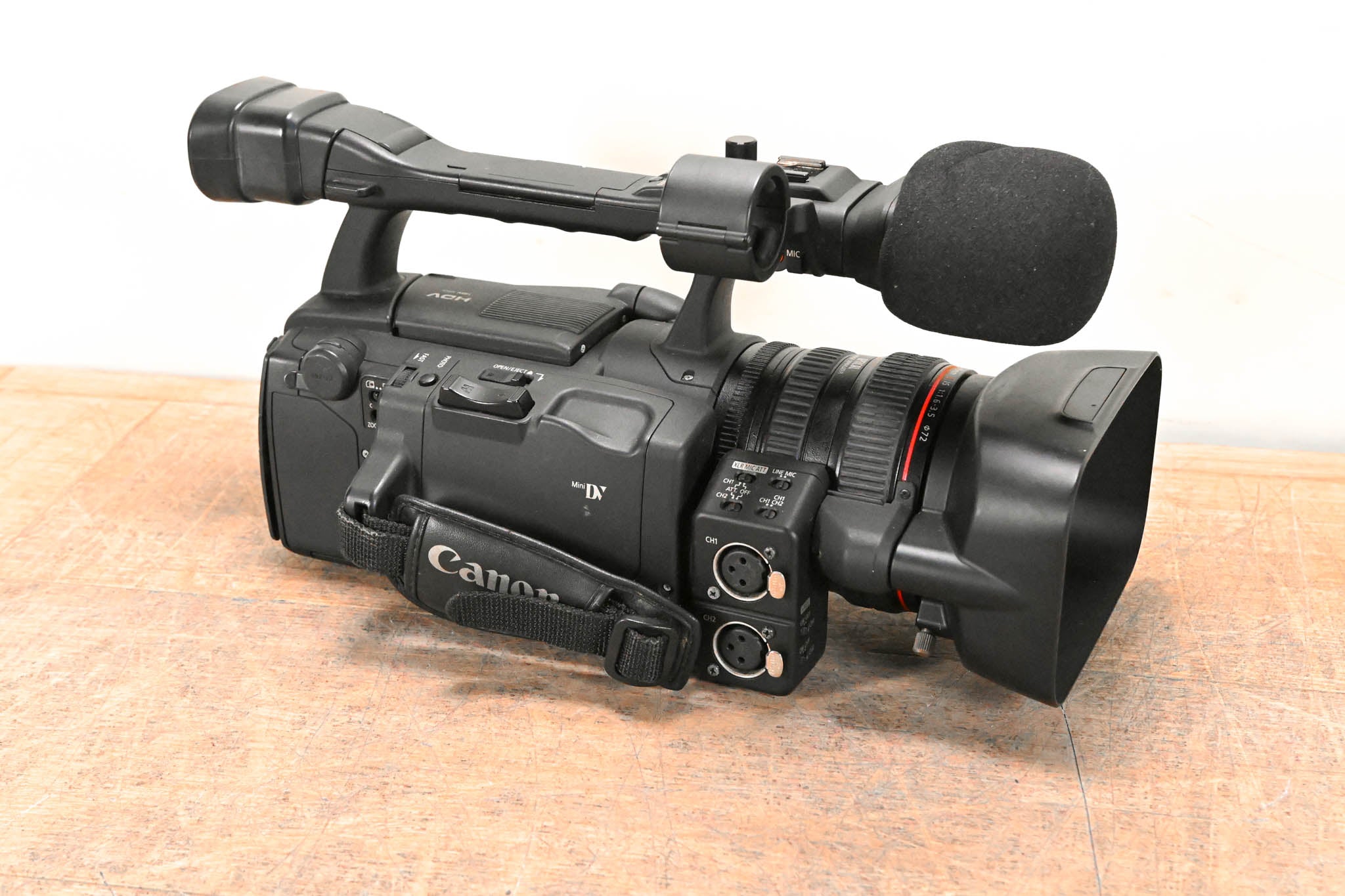 Amazon.com : Canon XH A1 HDV Camcorder : Electronics