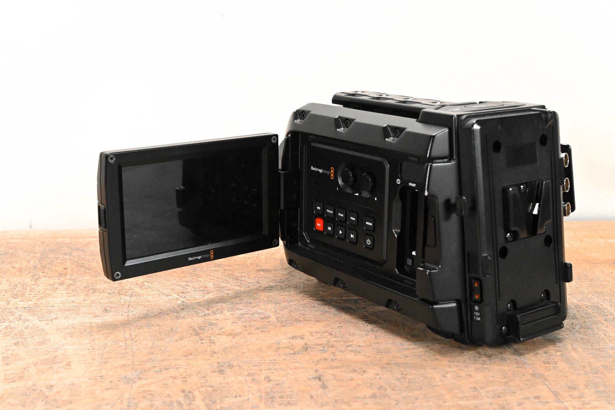Blackmagic Design Ursa Mini 4K Camera (EF-Mount)