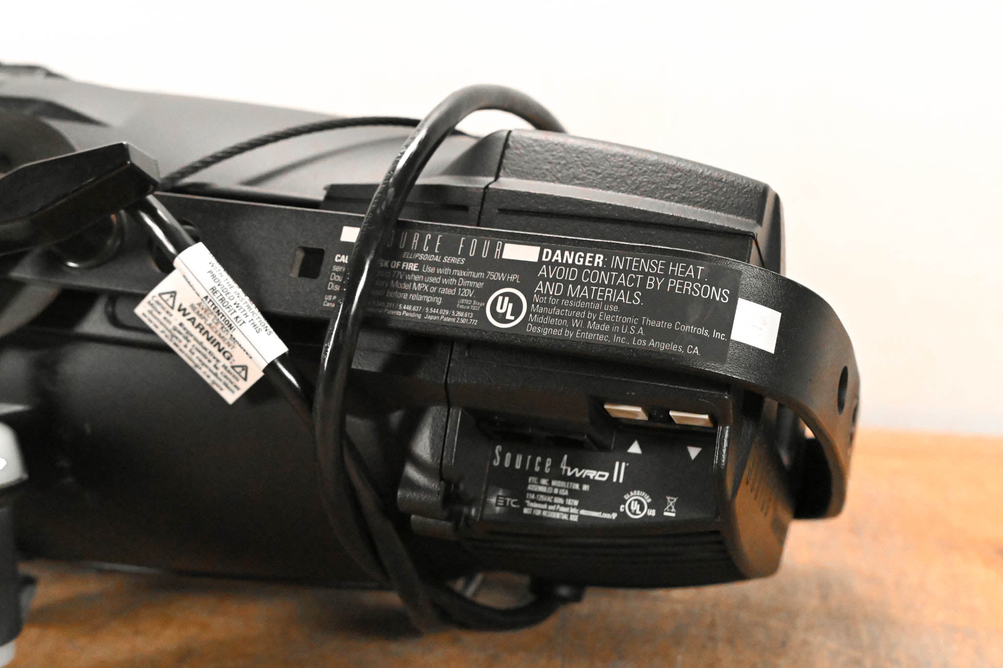 ETC Source Four 750 26 Degree Leko with Source 4WRD II LED Light Engine