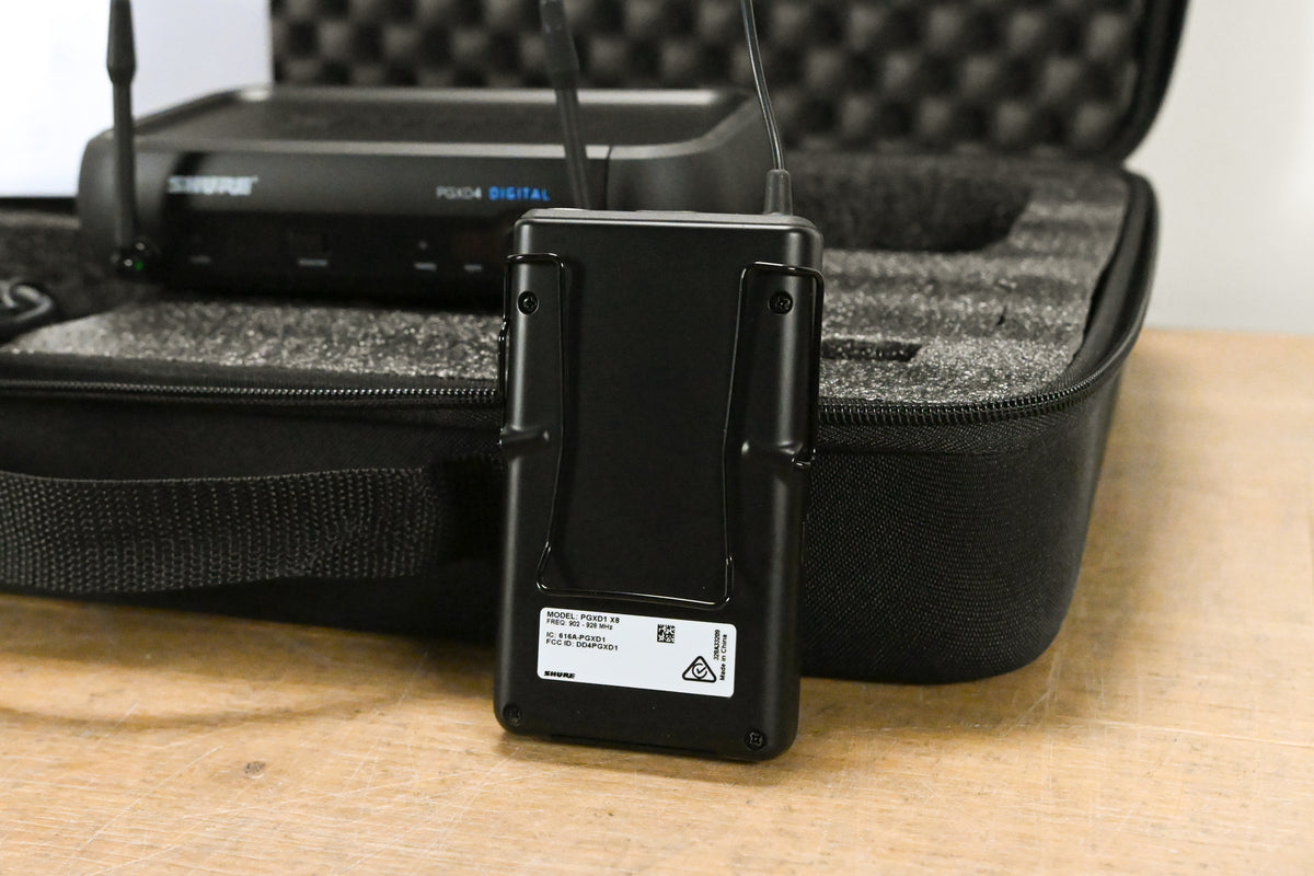Shure PGXD14/PGA31 Wireless Headworn Mic System - X8 Band