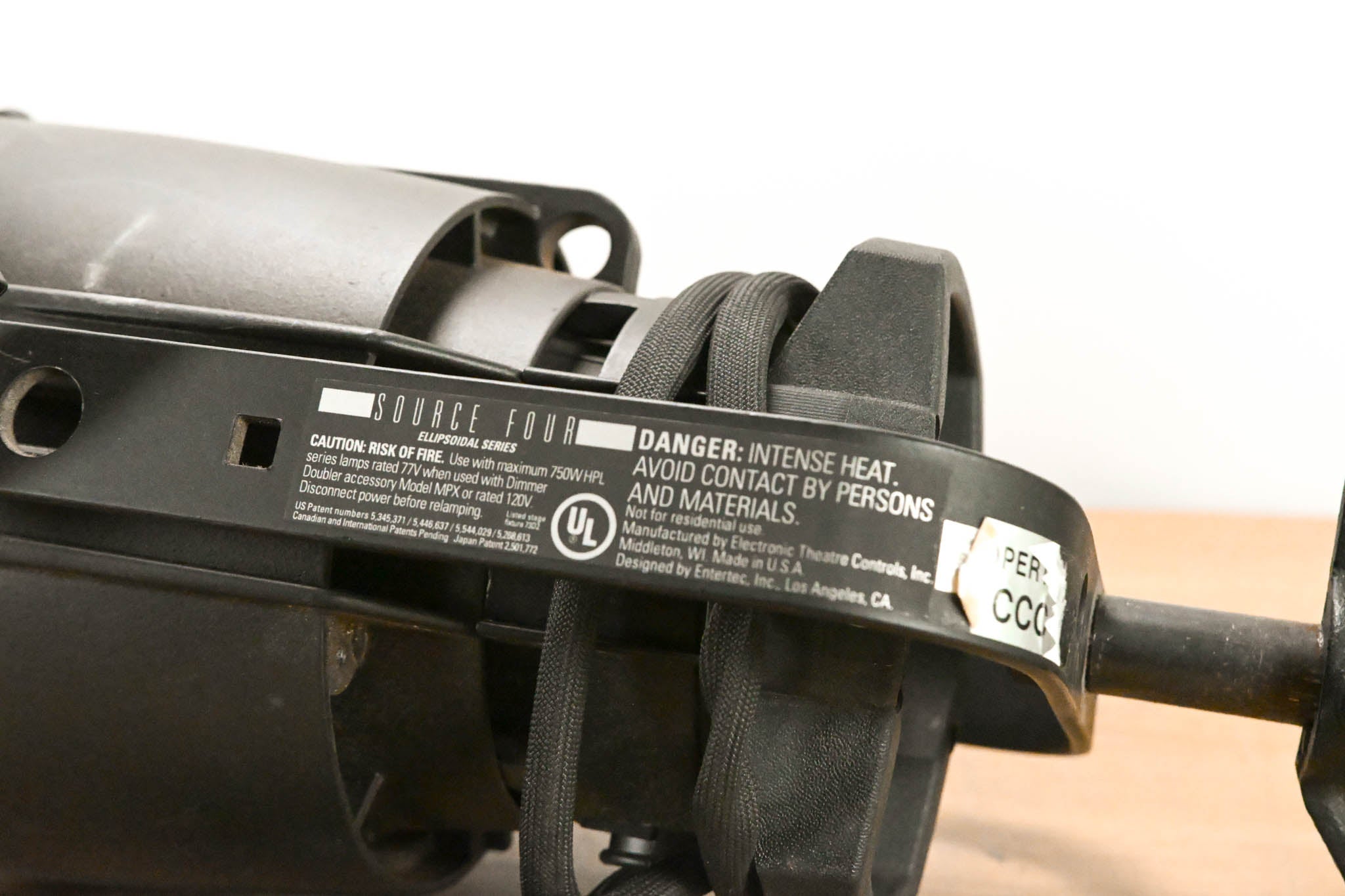 ETC Source Four Zoom 15-30 Degree 750 Ellipsoidal Light
