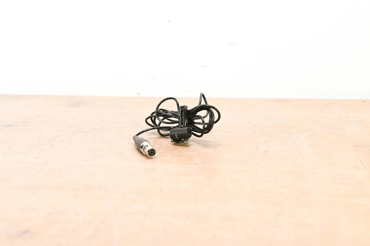 Shure WL83 Omnidirectional Lavalier Microphone w/ TA4F Connector