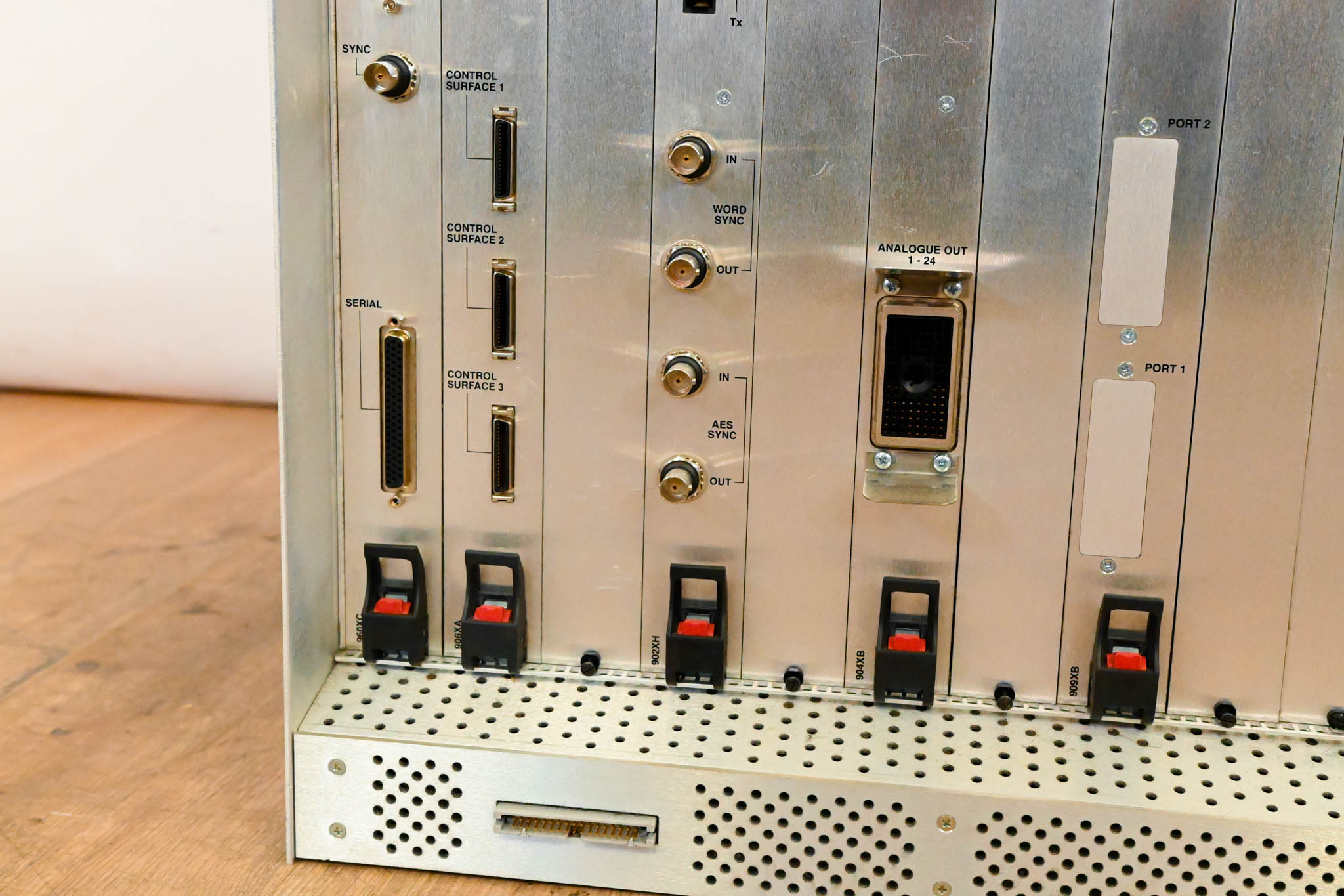 Solid State Logic 626750X4 Centuri Frame Console and Cards