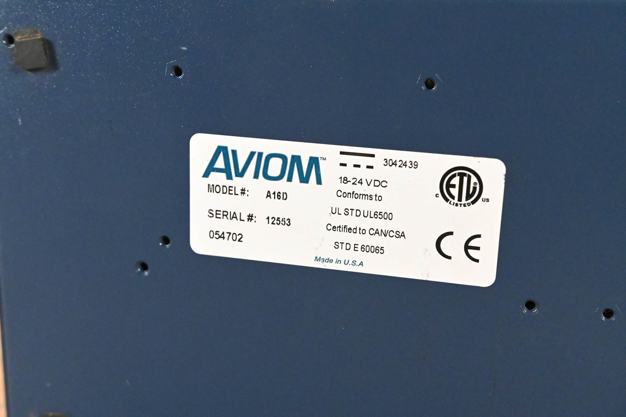 Aviom A-16D A-Net Distributor