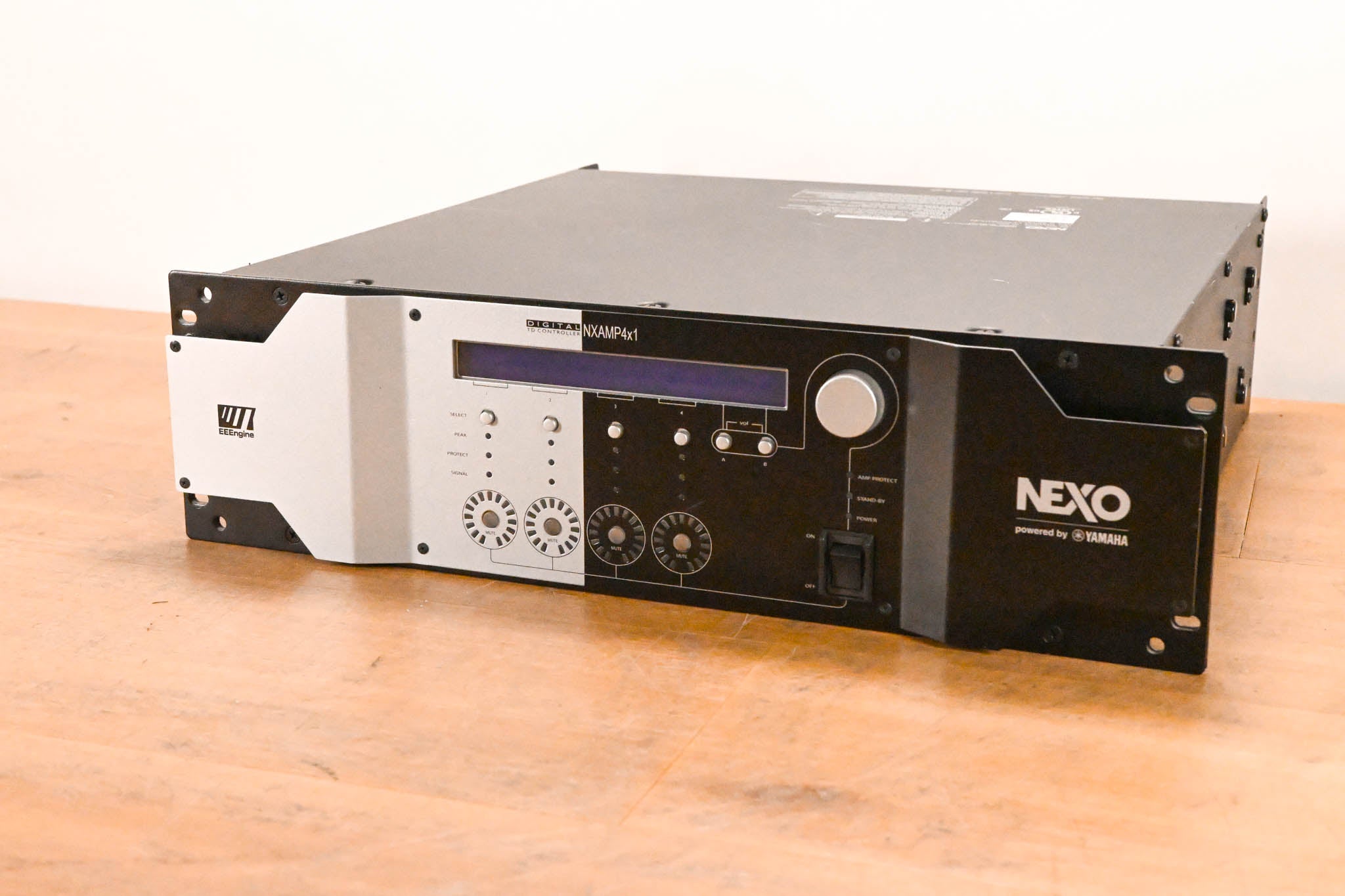 NEXO NXAMP4x1 4-Channel DSP Power Amplifier