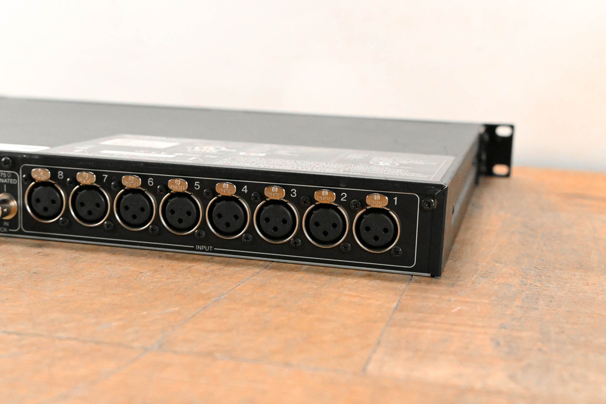 Yamaha AD8HR AD Converter with Remote Preamp