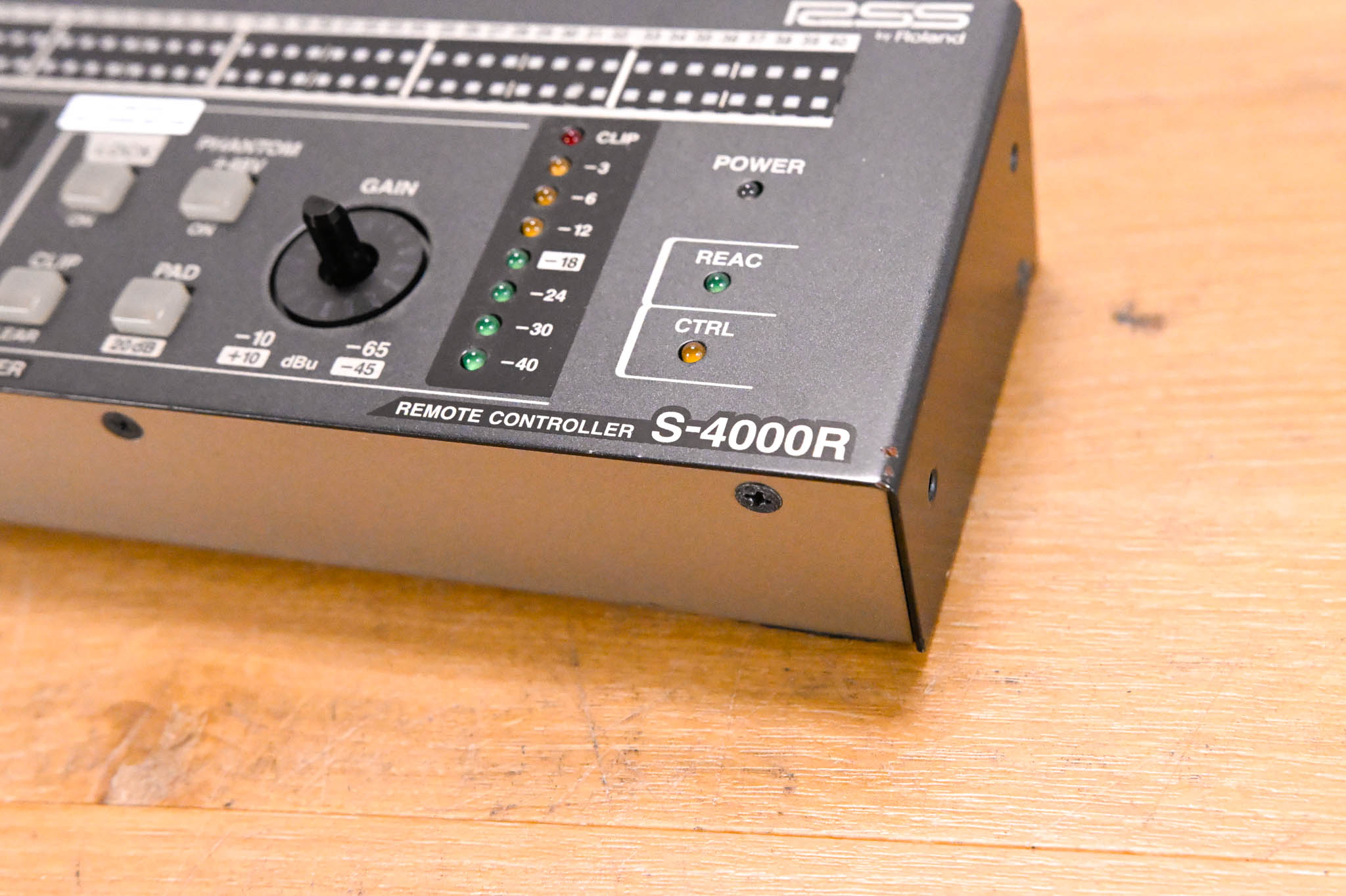 Roland S-4000R Digital Snake Remote Controller