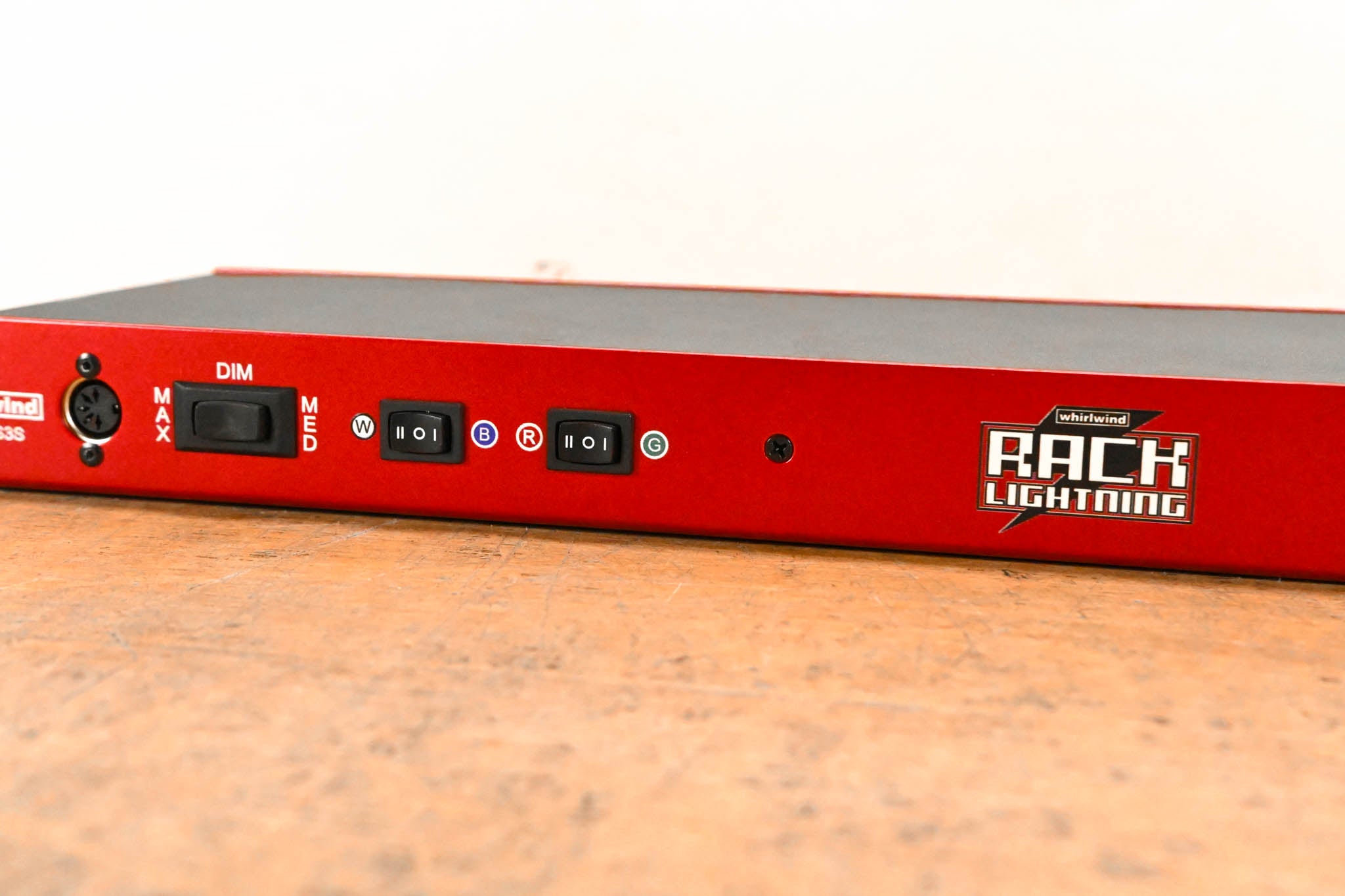 Whirlwind PLR-PS3S 1 RU Power Link Rack Lighting Controller
