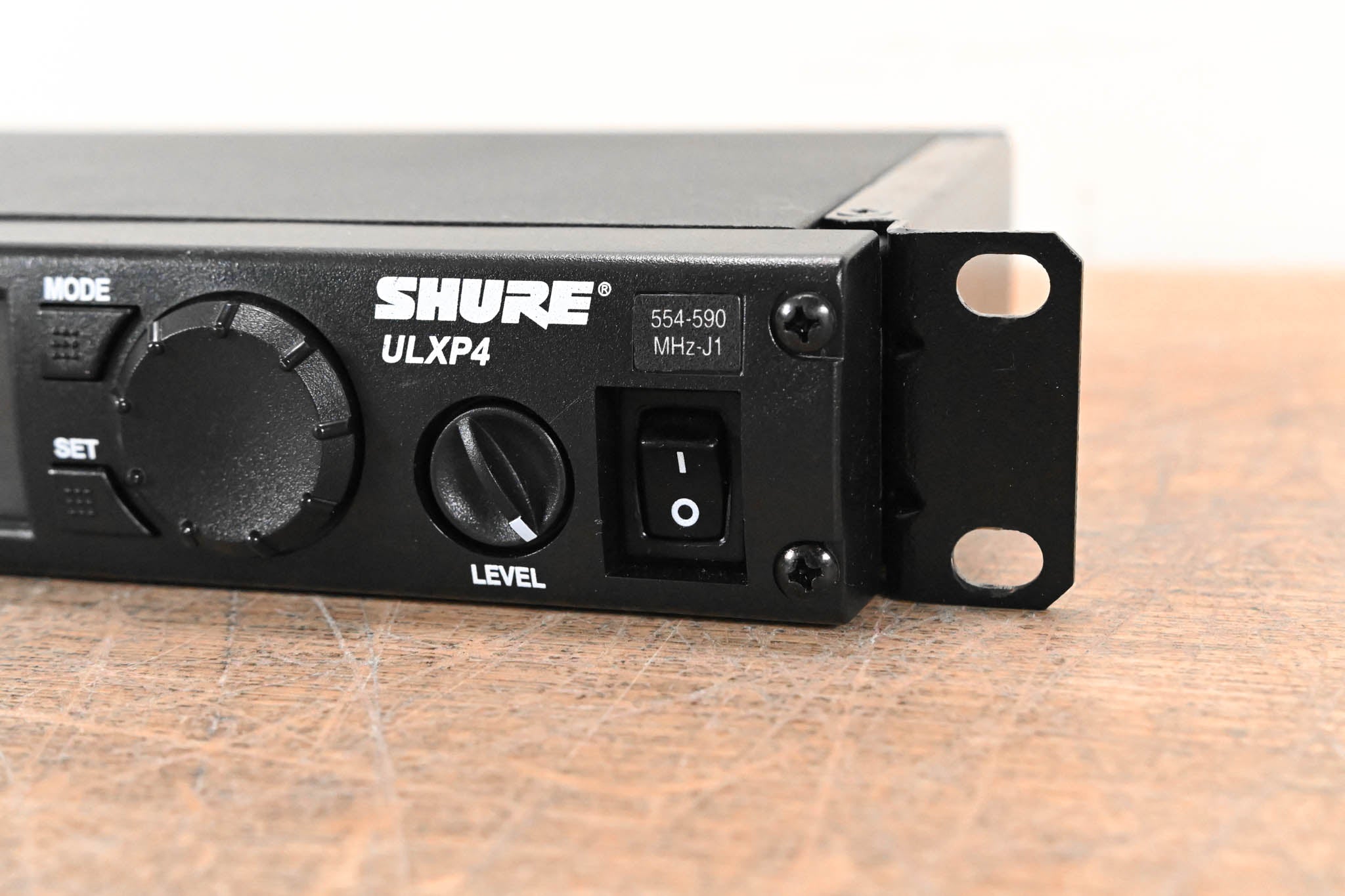 Shure ULXP4 Wireless Receiver - J1 Band: 554-590 MHz (NO POWER SUPPLY)