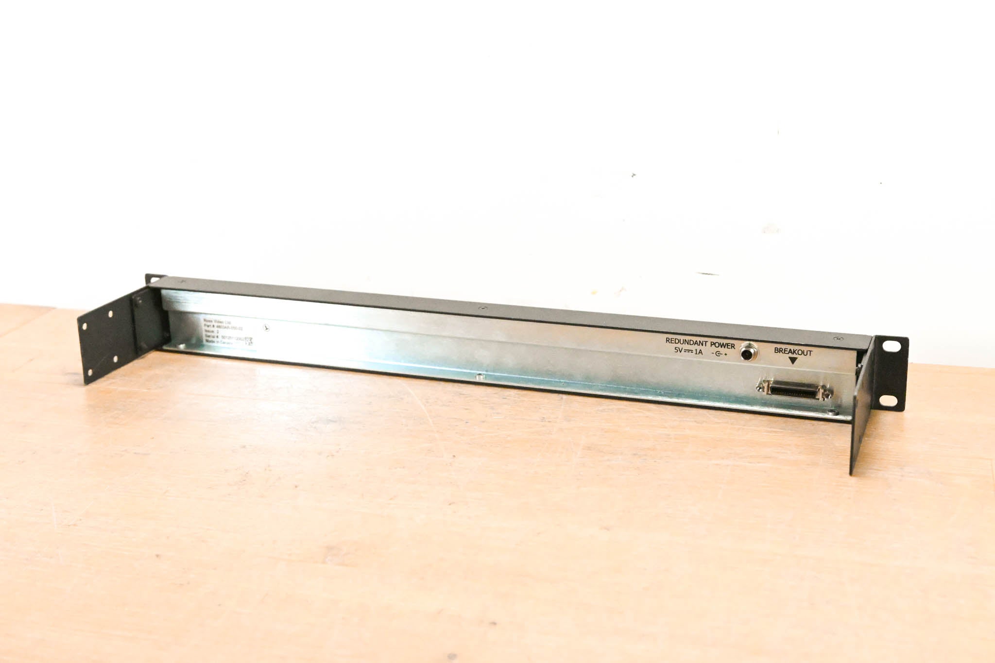 Ross Carbonite Breakout Panel (NO POWER SUPPLY)
