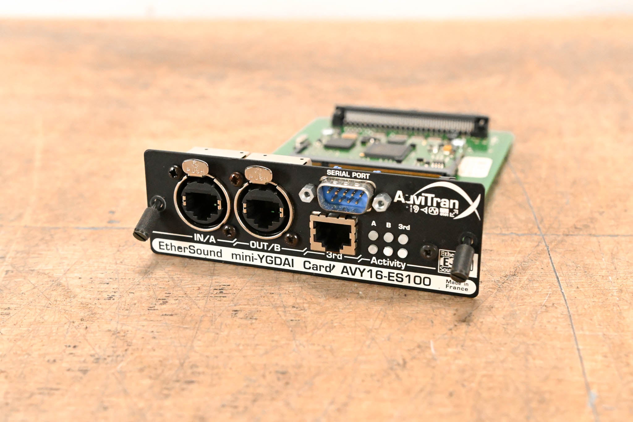 AuviTran AVY16-ES100 Mini-YGDAI EtherSound Card