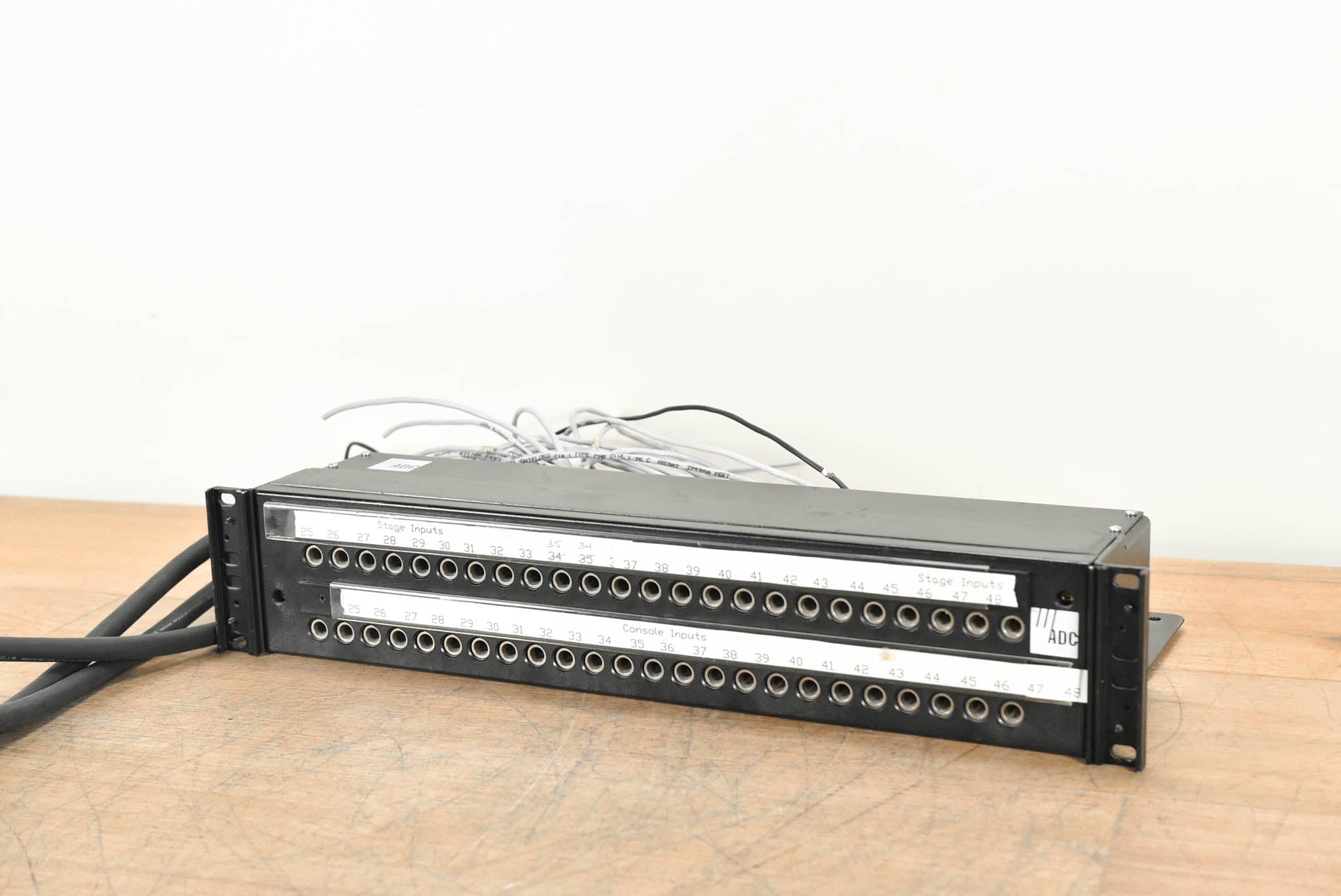 ADC P-KIT-3 48-Point 1/4" Patch Panel