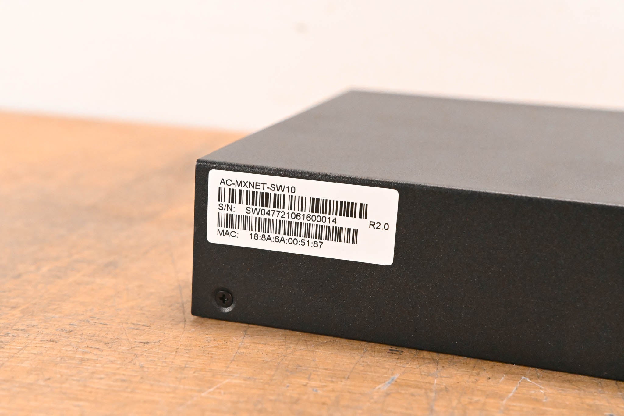 AVPro Edge AC-MXNET-SW10 10-Port Gigabit PoE+ Network Switch