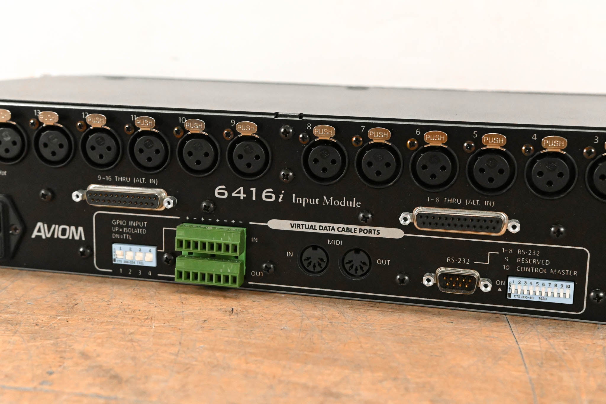 Aviom 6416i Line-Level Input Module