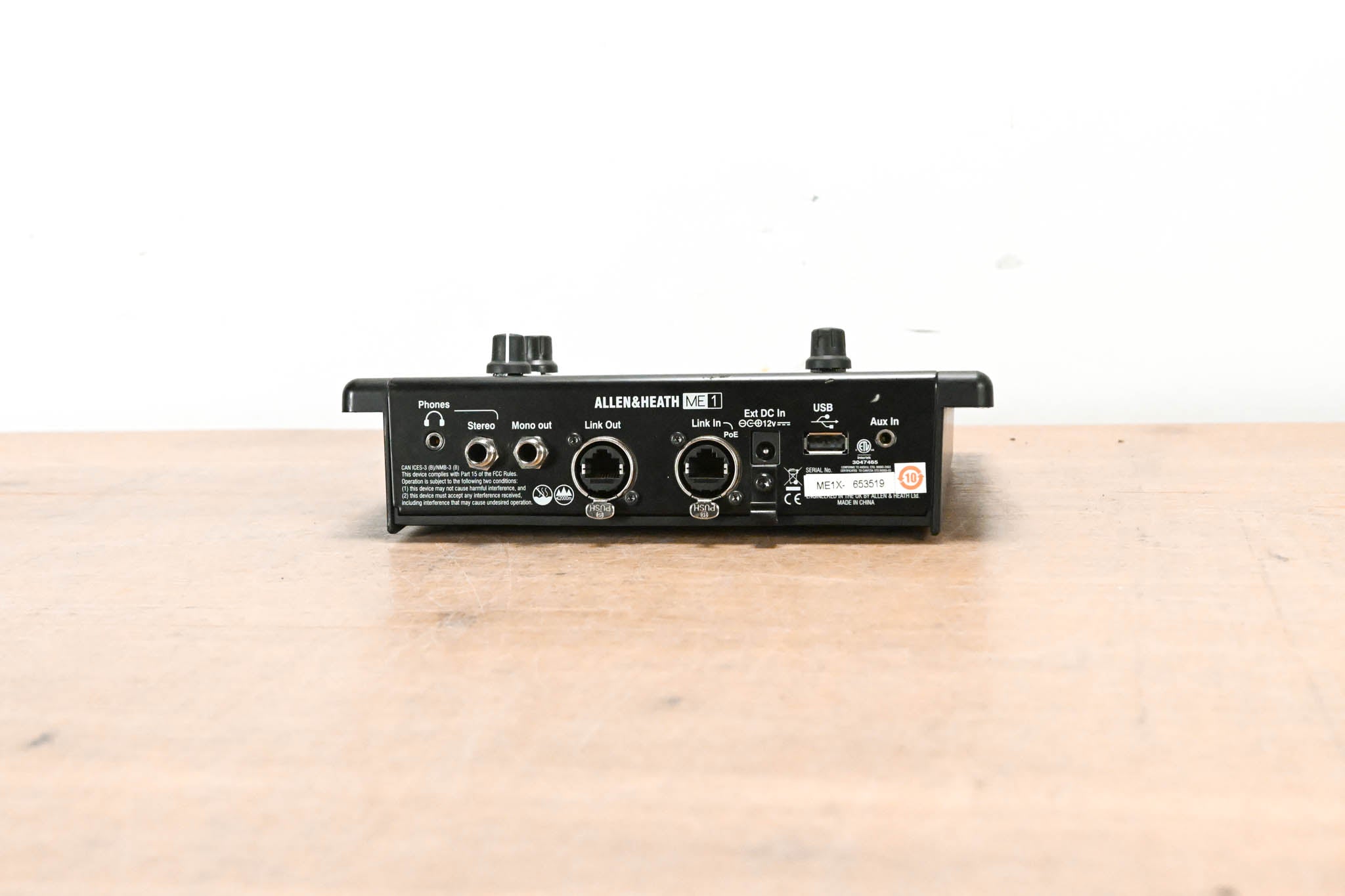 Allen & Heath ME-1 Personal Monitor Mixer