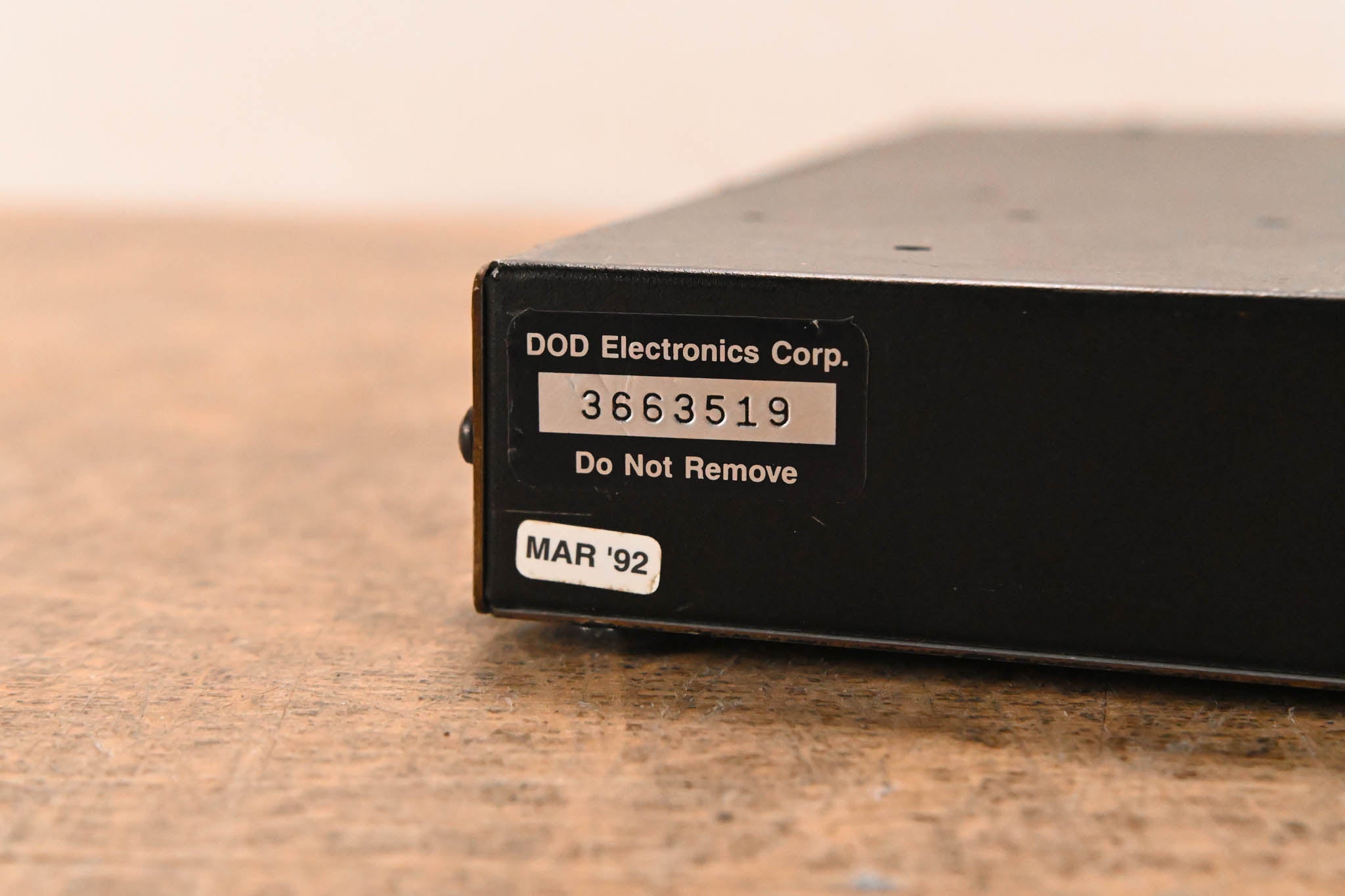 DOD R-866 Stereo Compressor/Limiter